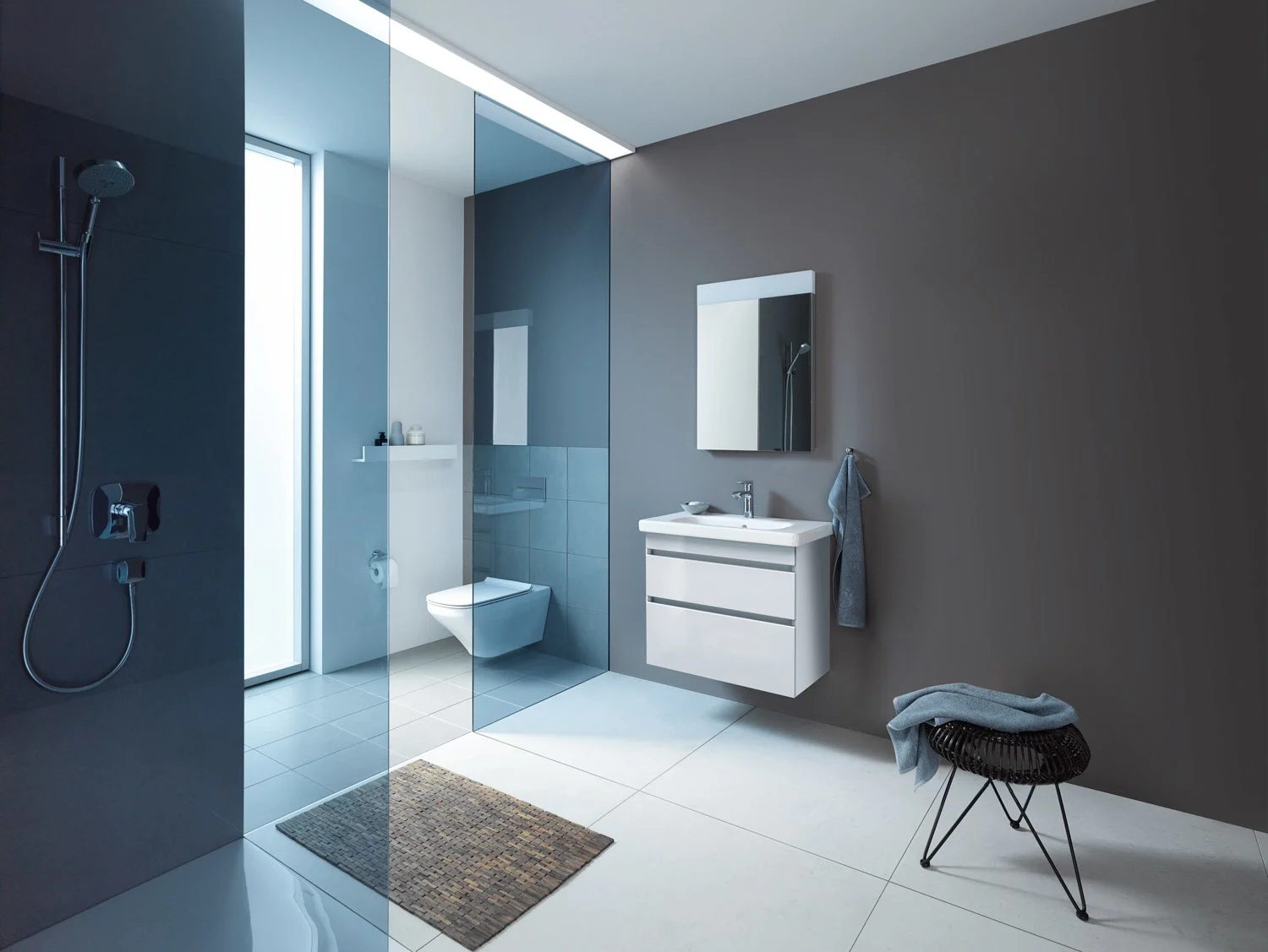 Duravit DuraStyle Möbelwaschtisch 80 cm, mit 1 Hahnloch Bild 8