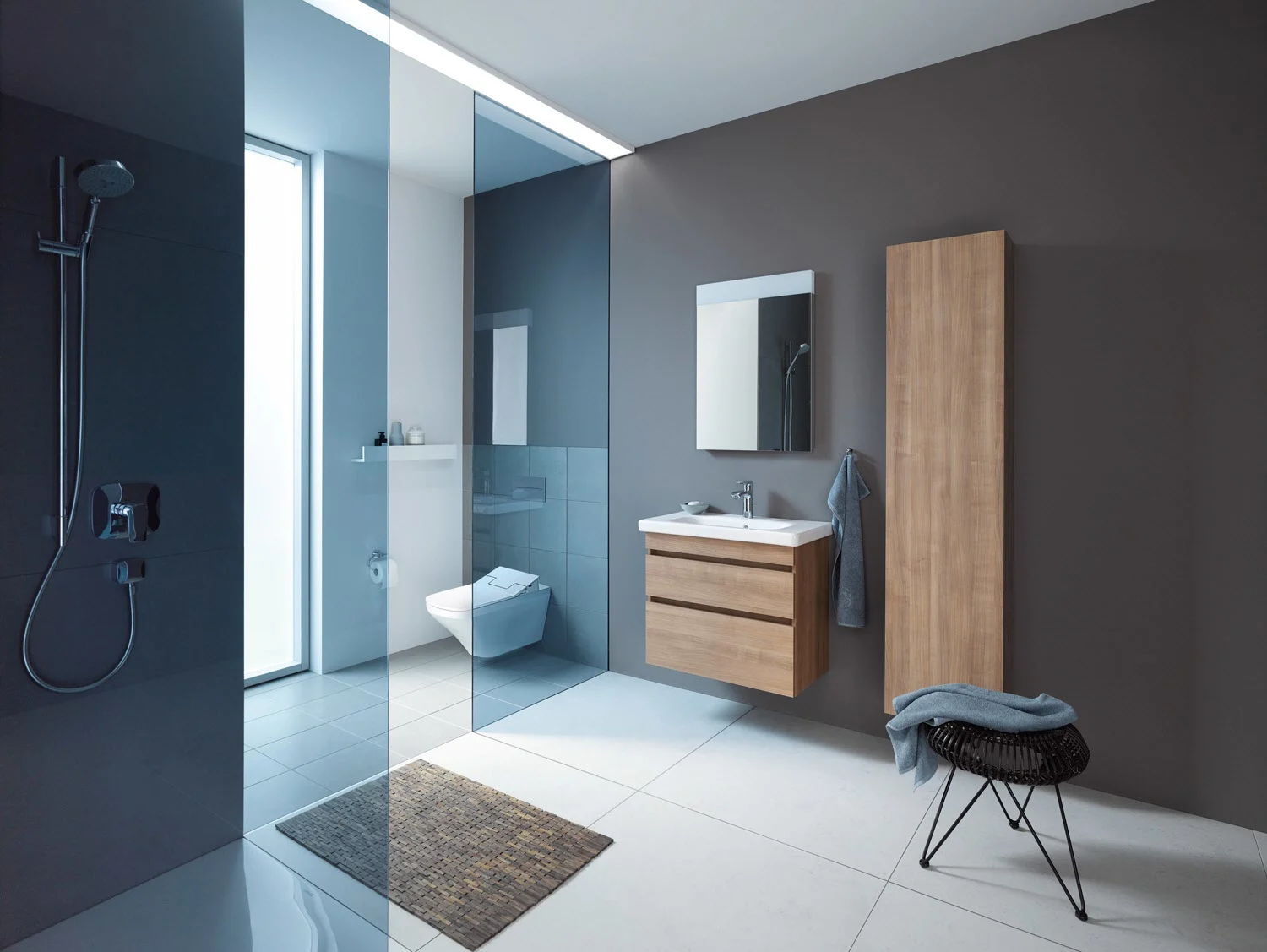 Duravit DuraStyle Möbelwaschtisch 80 cm, mit 1 Hahnloch Bild 9