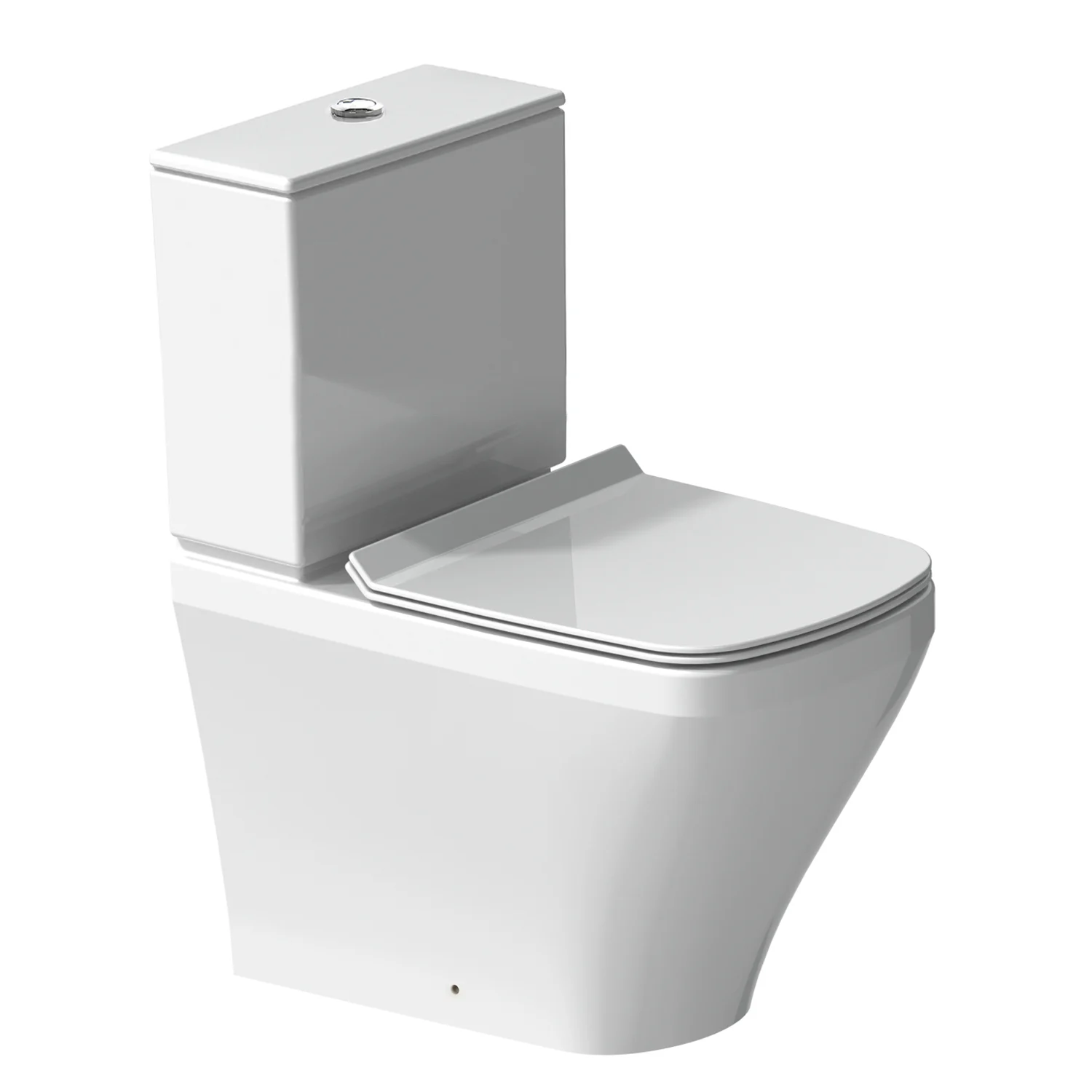 Duravit DuraStyle Stand-WC für Kombination Bild 2