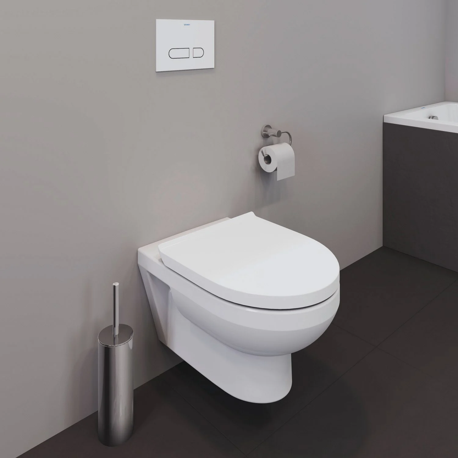Duravit No. 1 Wand-WC Rimless Bild 3