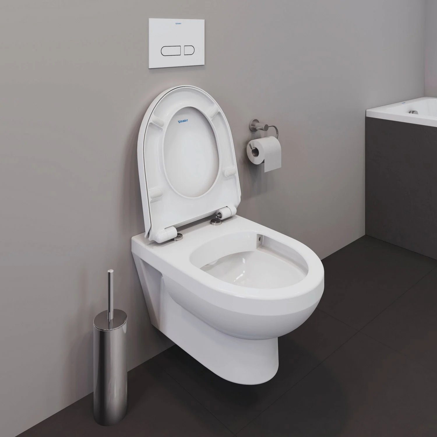 Duravit No. 1 Wand-WC Rimless Bild 4