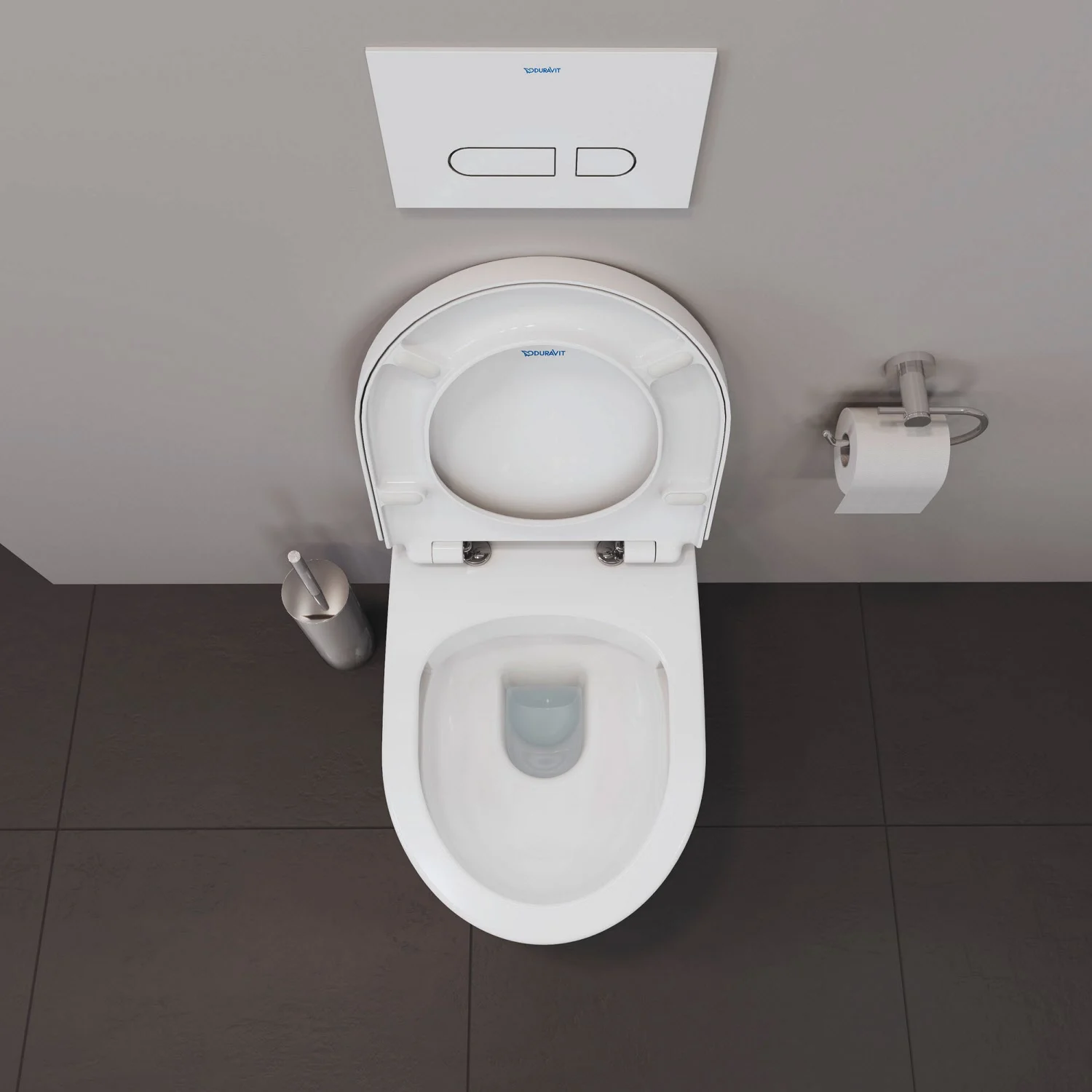 Duravit No. 1 Wand-WC Rimless Bild 6
