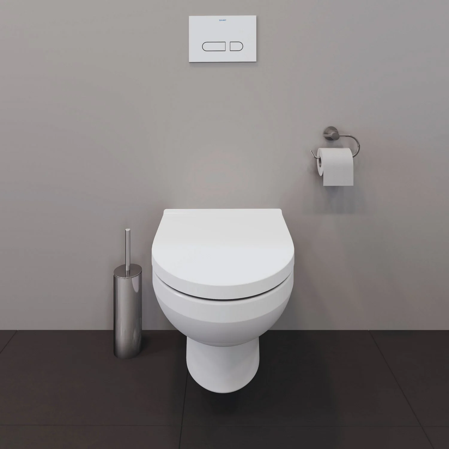 Duravit No. 1 Wand-WC Rimless Bild 7