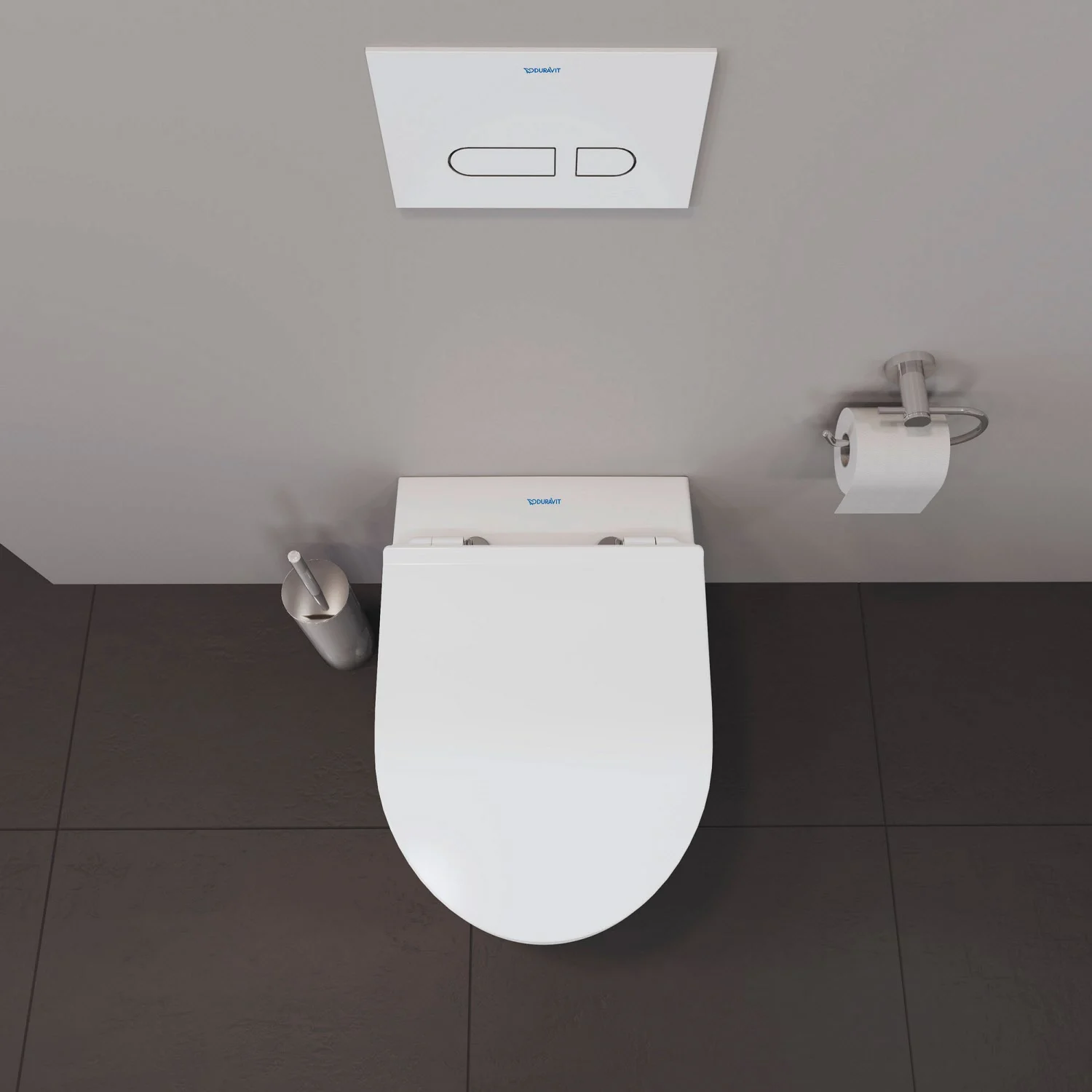 Duravit No. 1 Wand-WC Rimless Bild 8