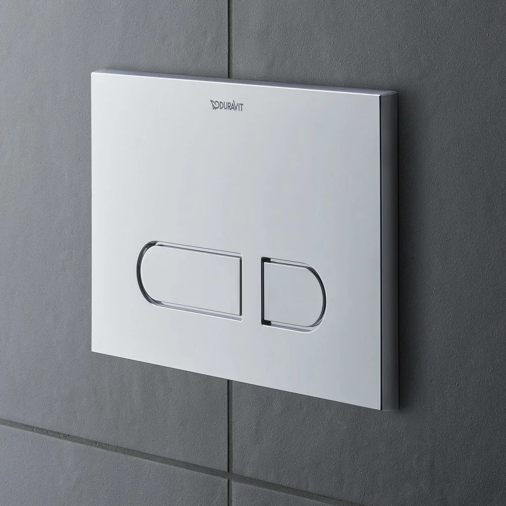 Duravit DuraSystem Betätigungsplatte A1 für WC, Kunststoff Bild 2