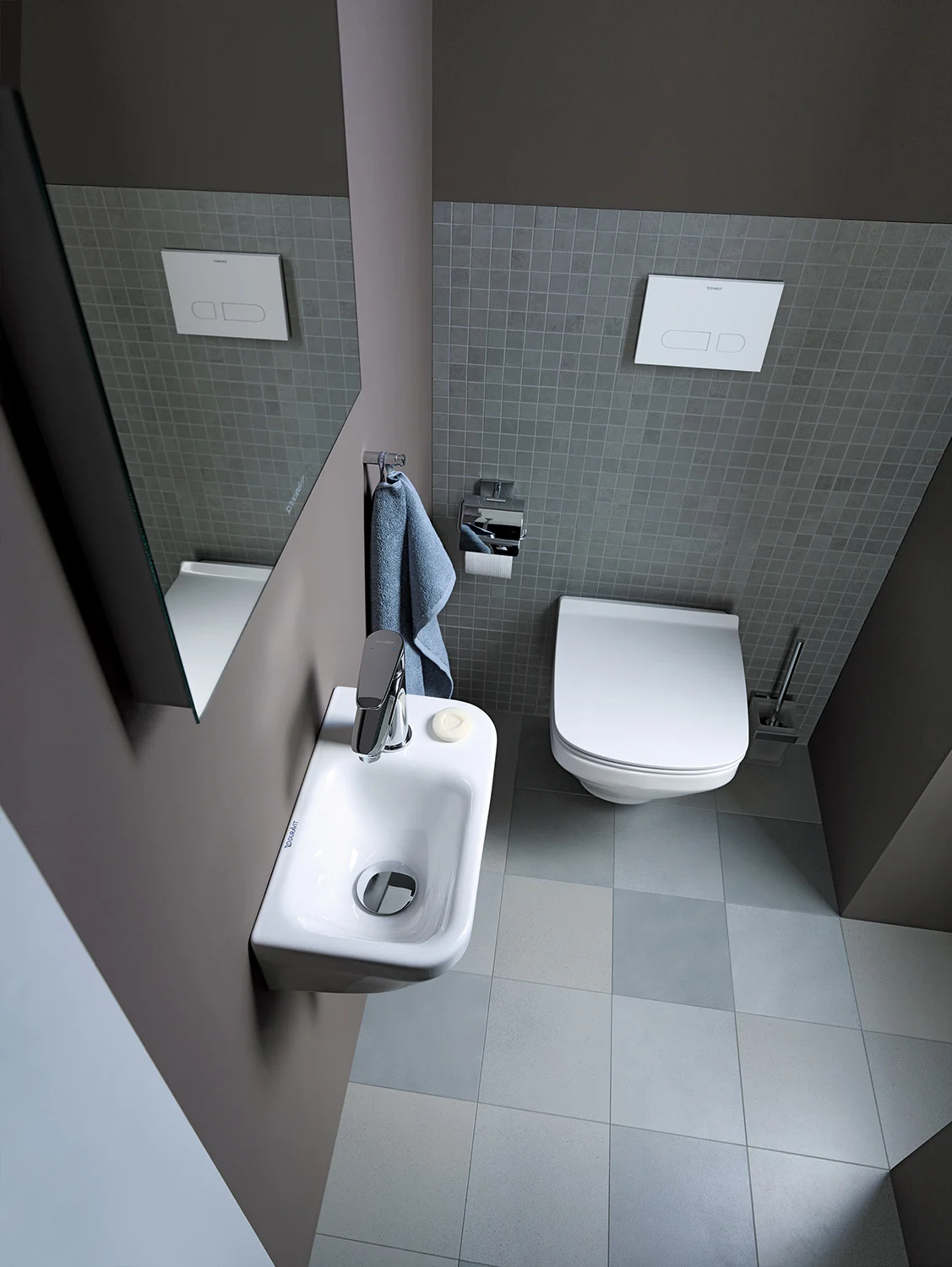 Duravit DuraSystem Betätigungsplatte A1 für WC, Kunststoff Bild 4