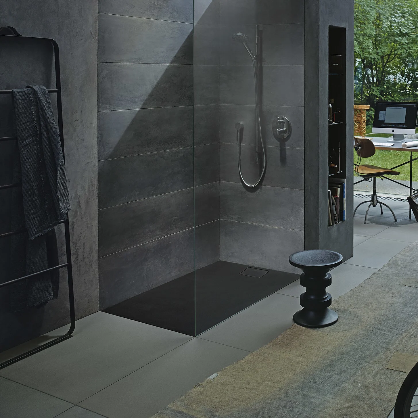 Duravit Stonetto Duschwanne Rechteck 100 x 90 cm Bild 3