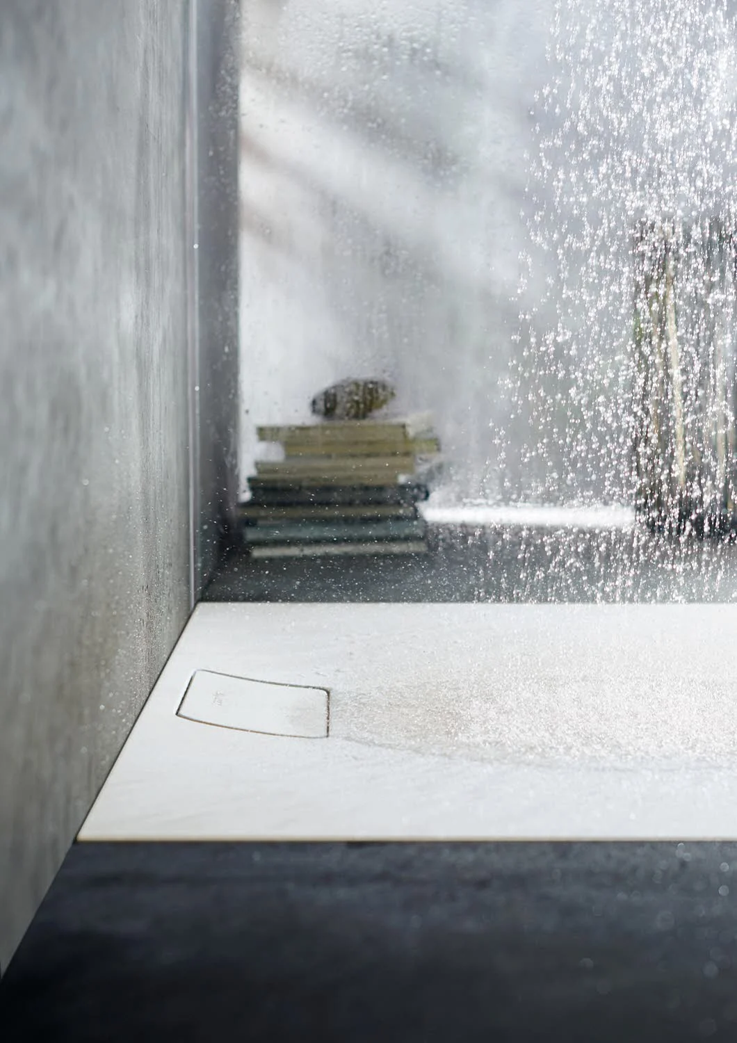 Duravit Stonetto Duschwanne Rechteck 90 x 80 cm Bild 7