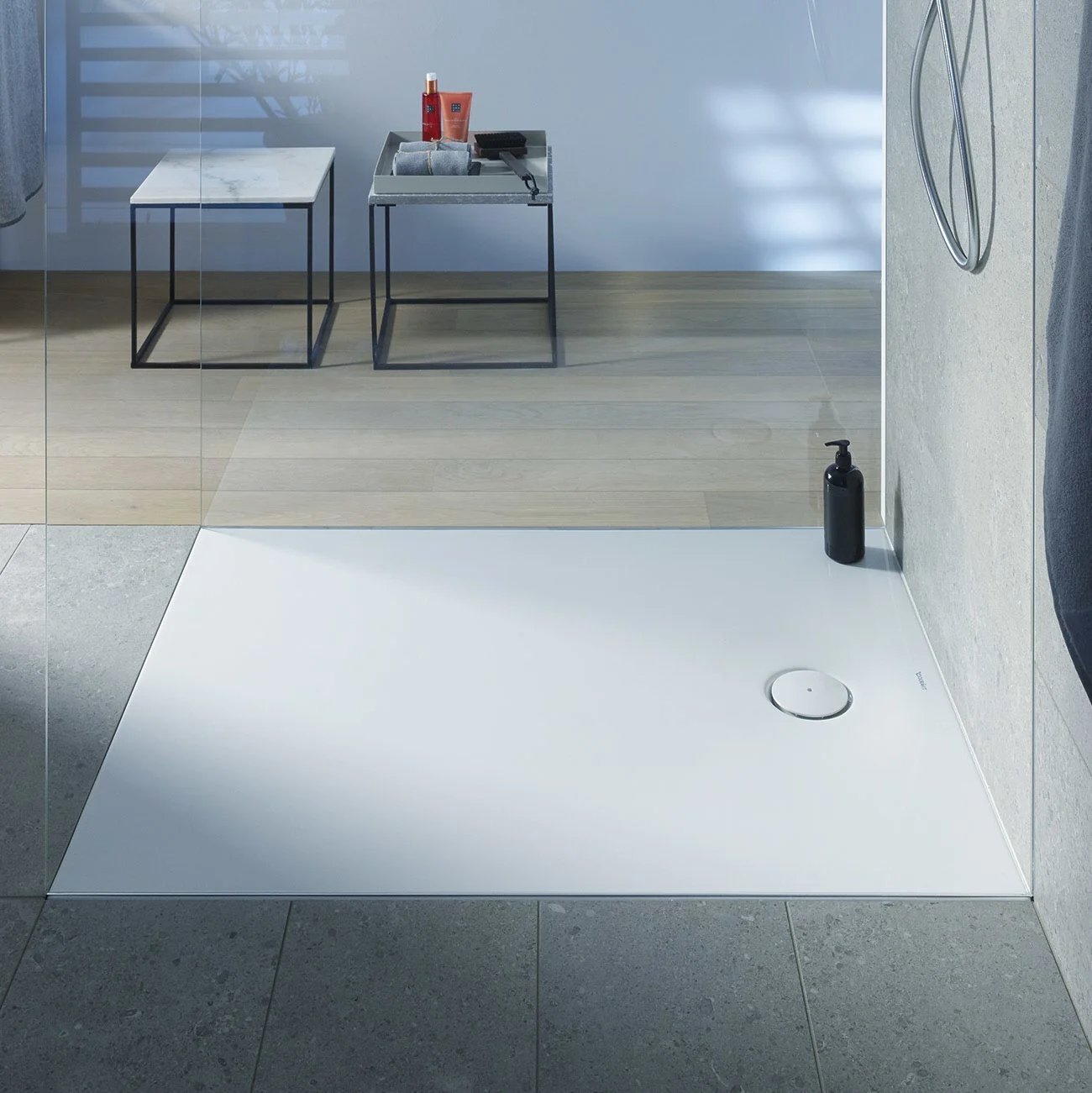 Duravit Tempano Duschwanne 80 x 80 cm