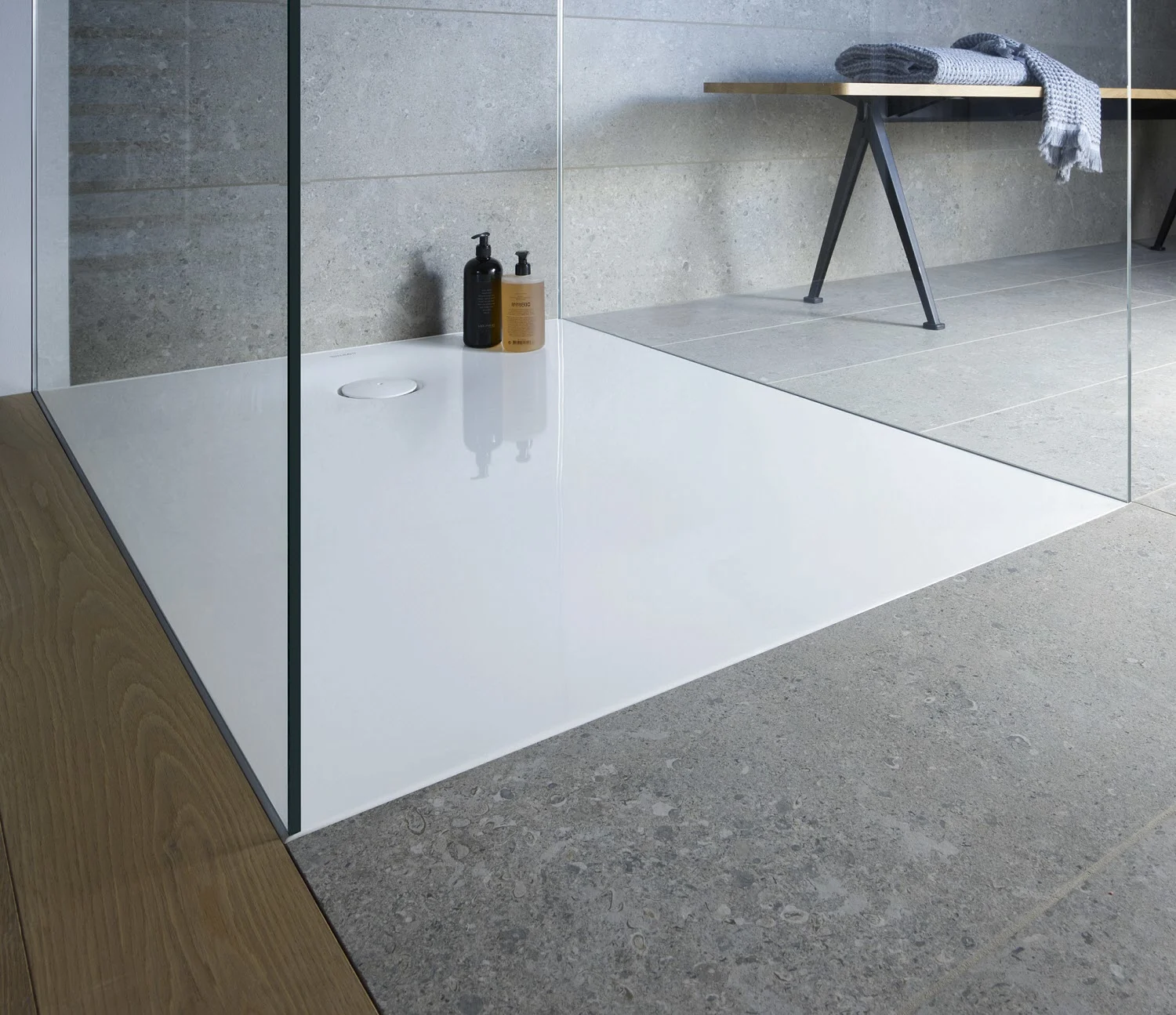 Duravit Tempano Duschwanne 80 x 80 cm Bild 2