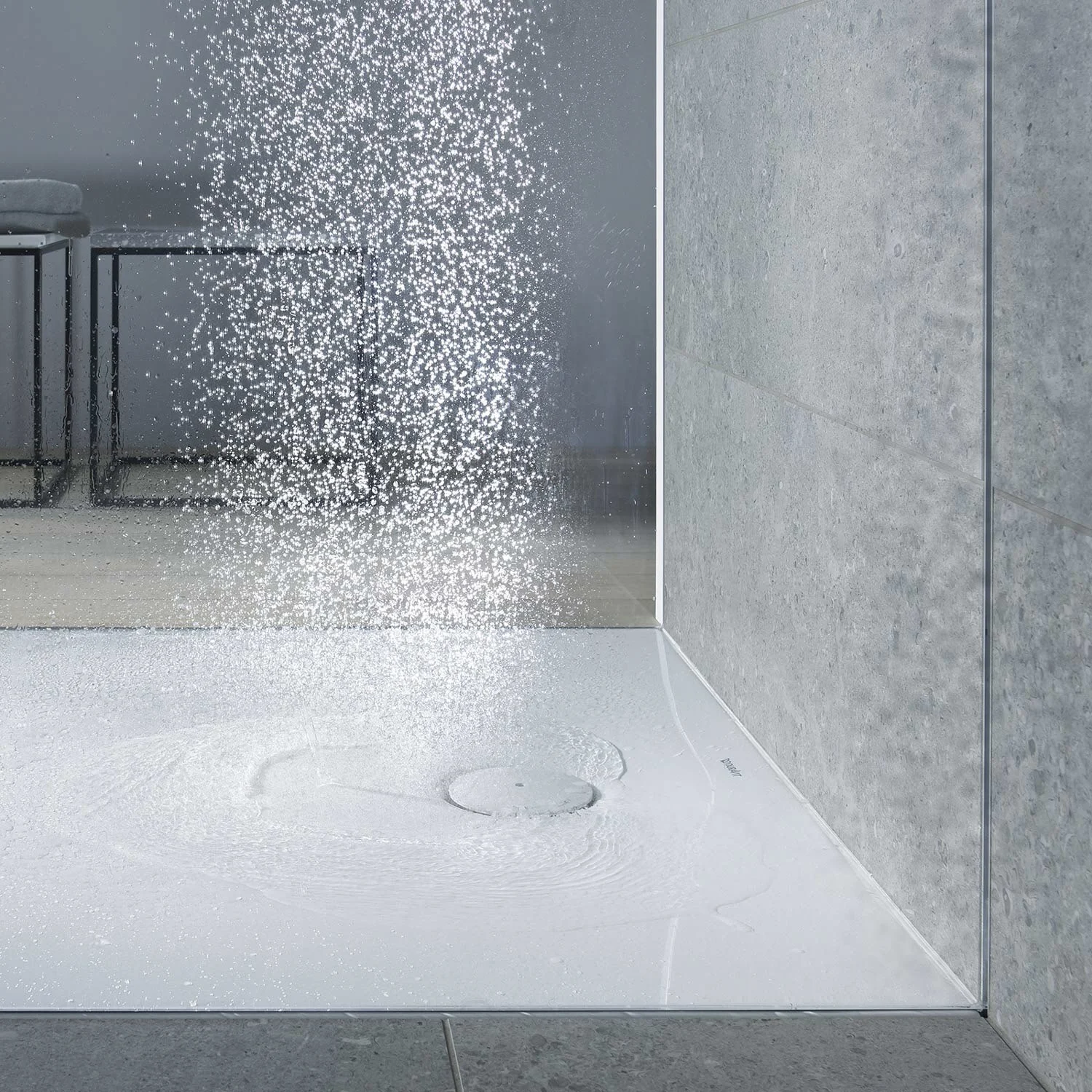 Duravit Tempano Duschwanne 80 x 80 cm Bild 3