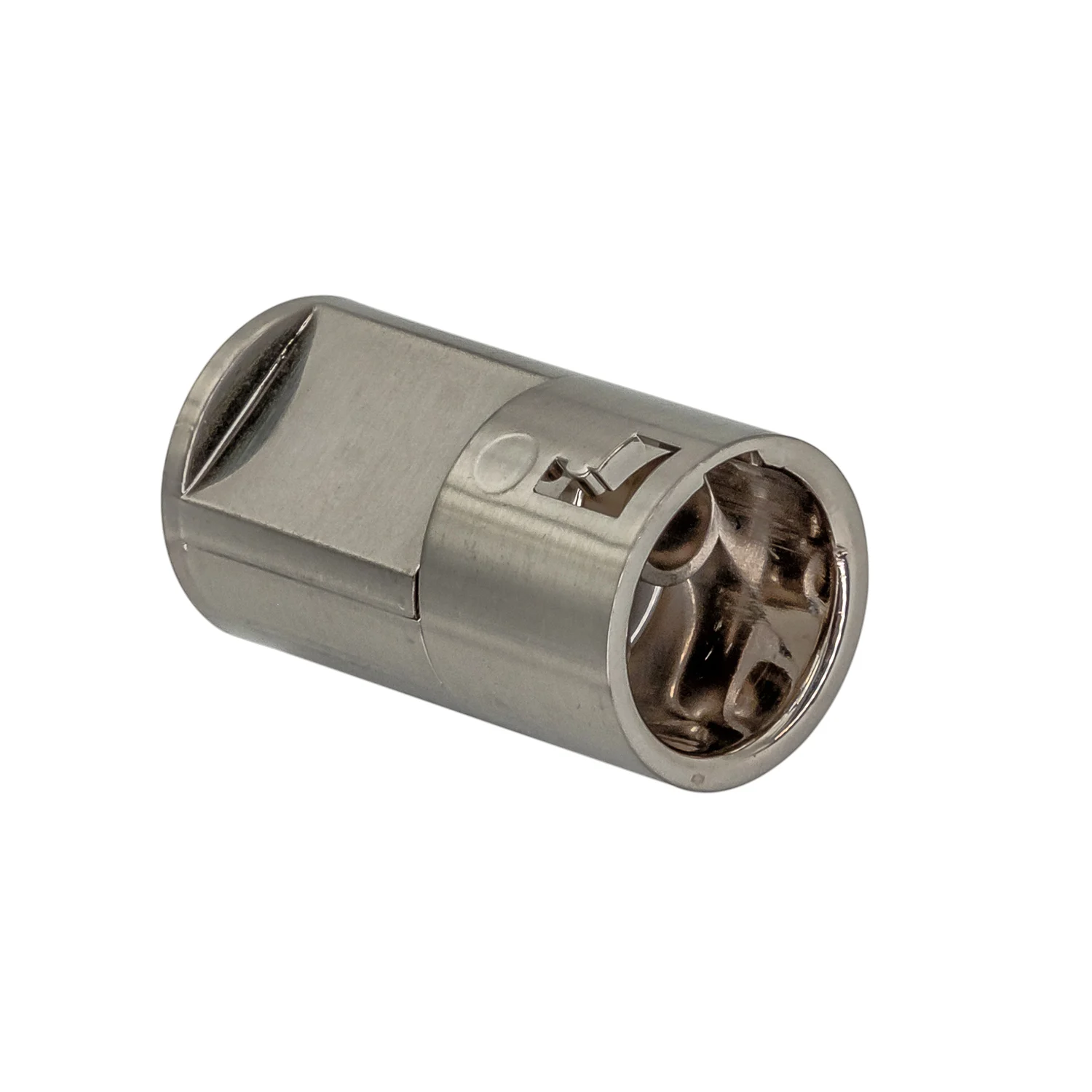 Metalowy cylinder w widoku z przodu, Duravit