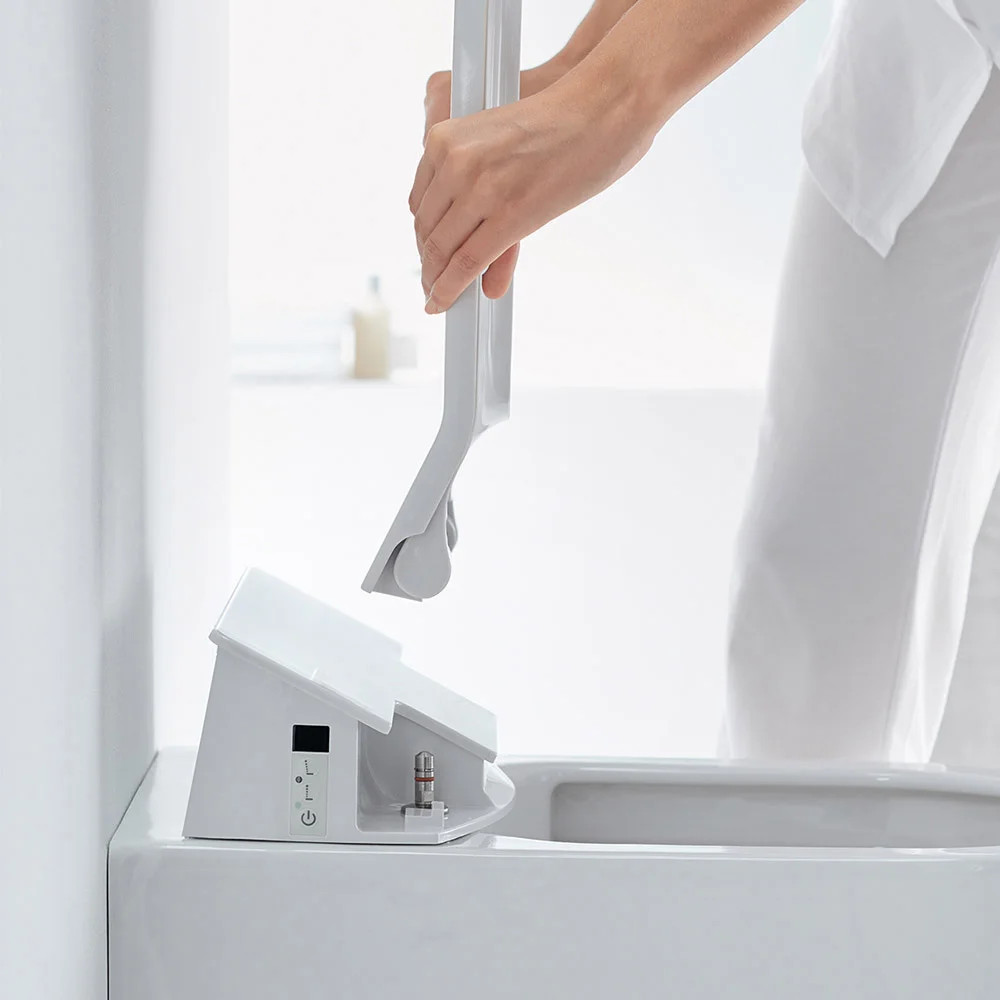Duravit Ersatz-Sitzgarnitur zu Darling New SensoWash Slim Dusch-WC-Sitz Bild 2