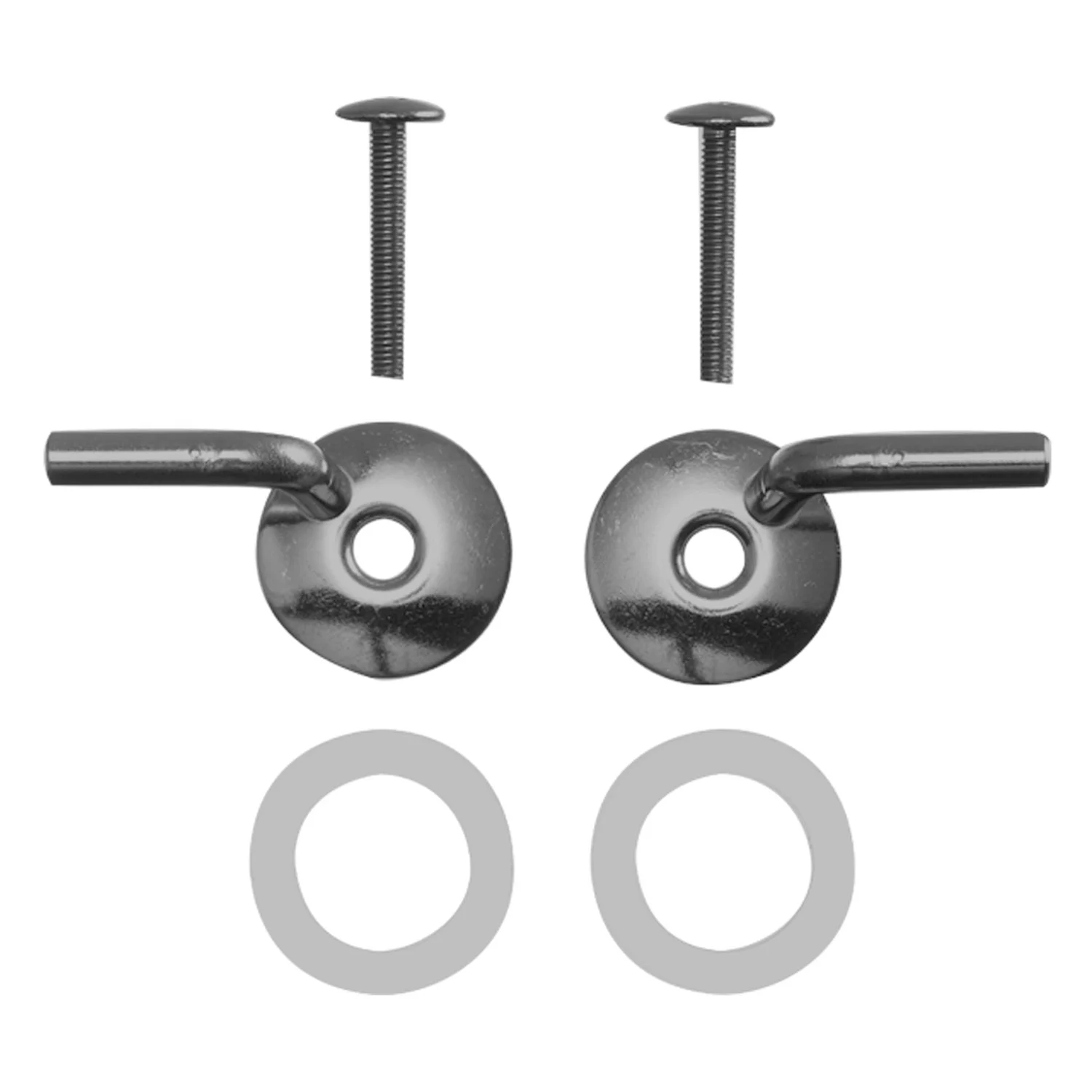 Duravit Starck 3 Ersatzscharnierpaar für WC-Sitz