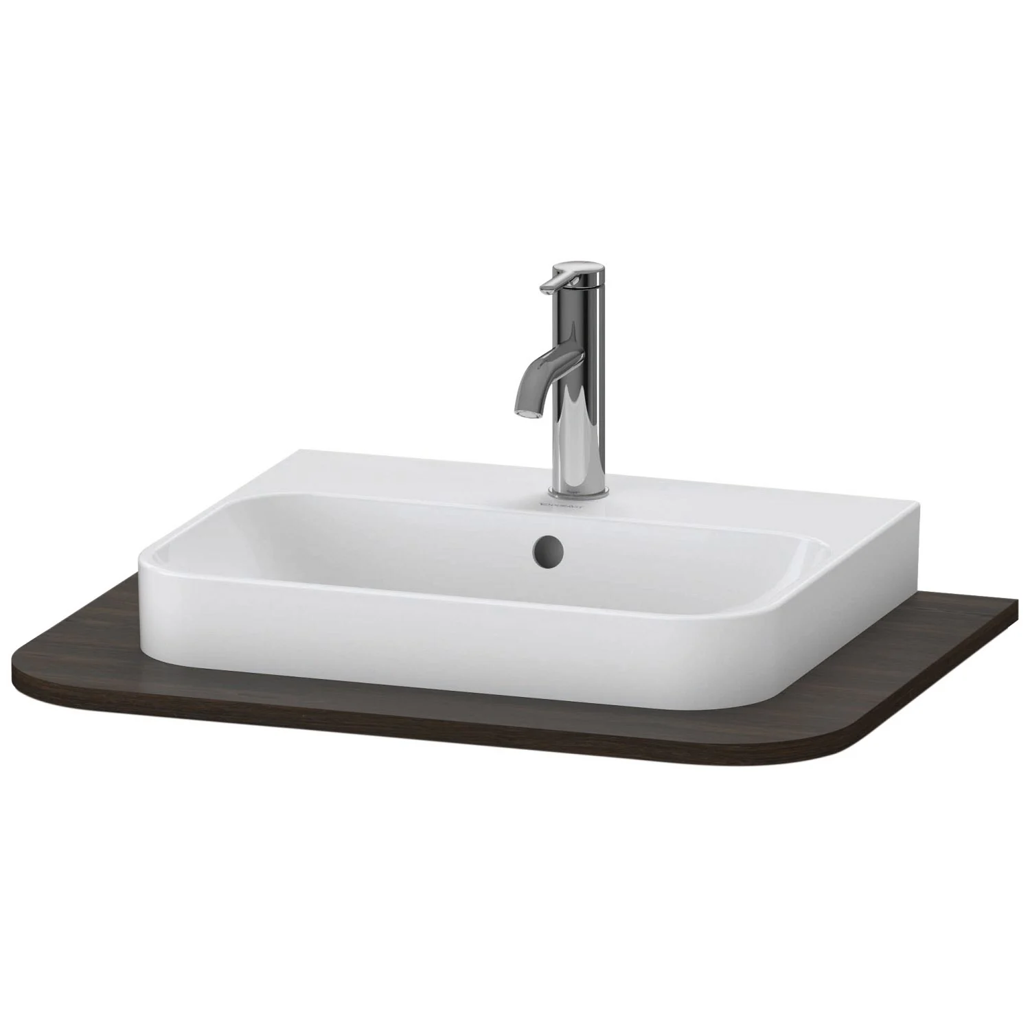 Duravit Happy D.2 Plus Konsole mit einem Ausschnitt 1,6 x 65 x 48 cm
