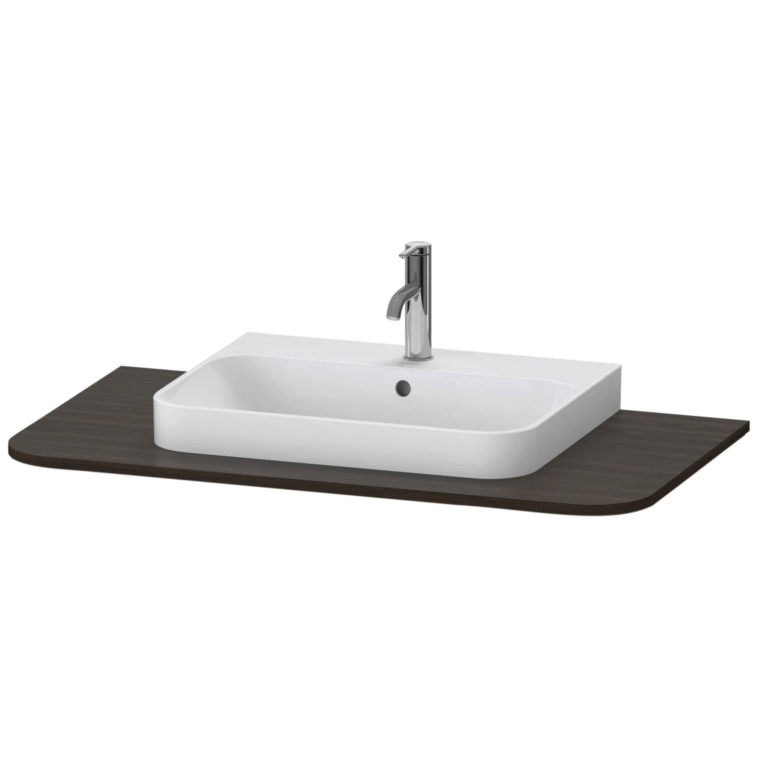 Duravit Happy D.2 Plus Konsole mit einem Ausschnitt 1,6 x 100 x 55 cm