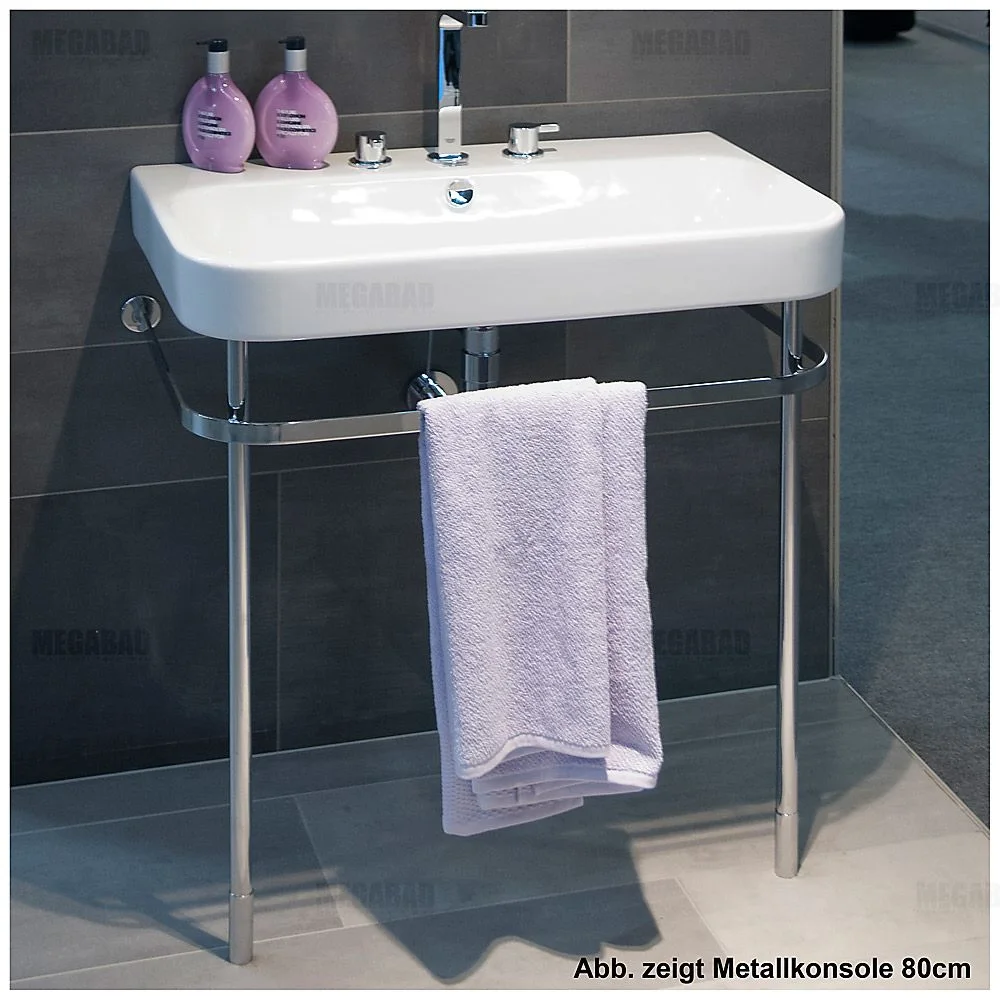 Duravit Happy D.2 Metallkonsole für Waschtisch 231865