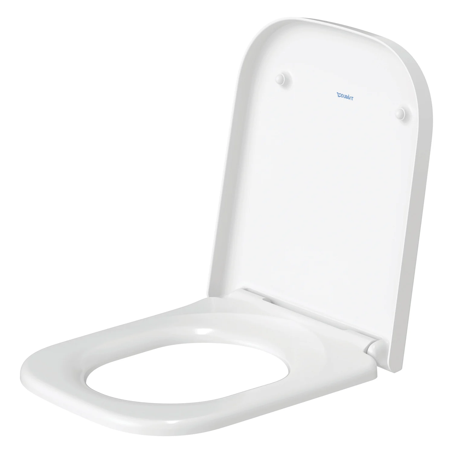 Duravit Happy D.2 WC-Sitz mit Absenkautomatik Bild 2