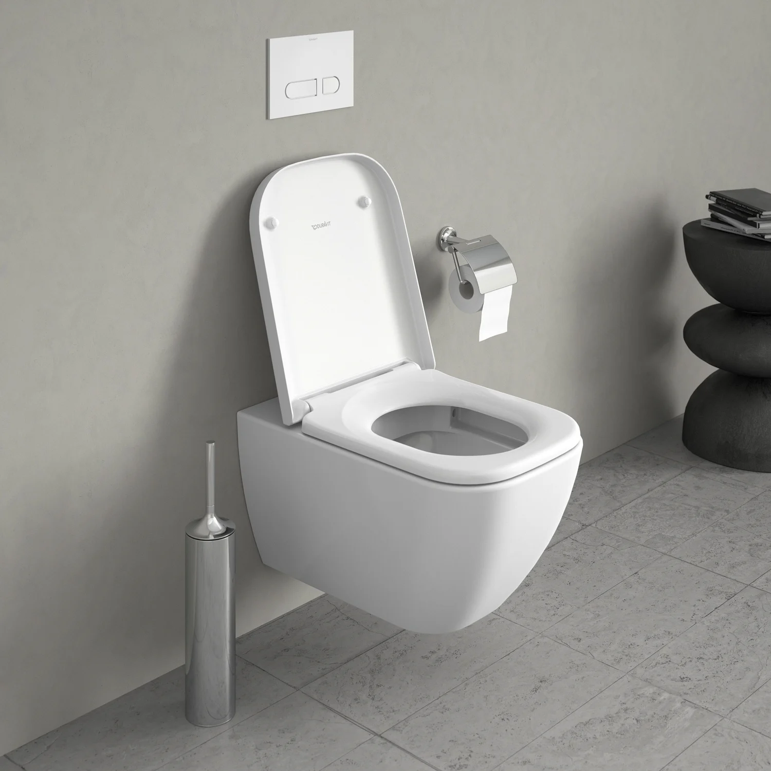 Duravit Happy D.2 WC-Sitz mit Absenkautomatik Bild 8
