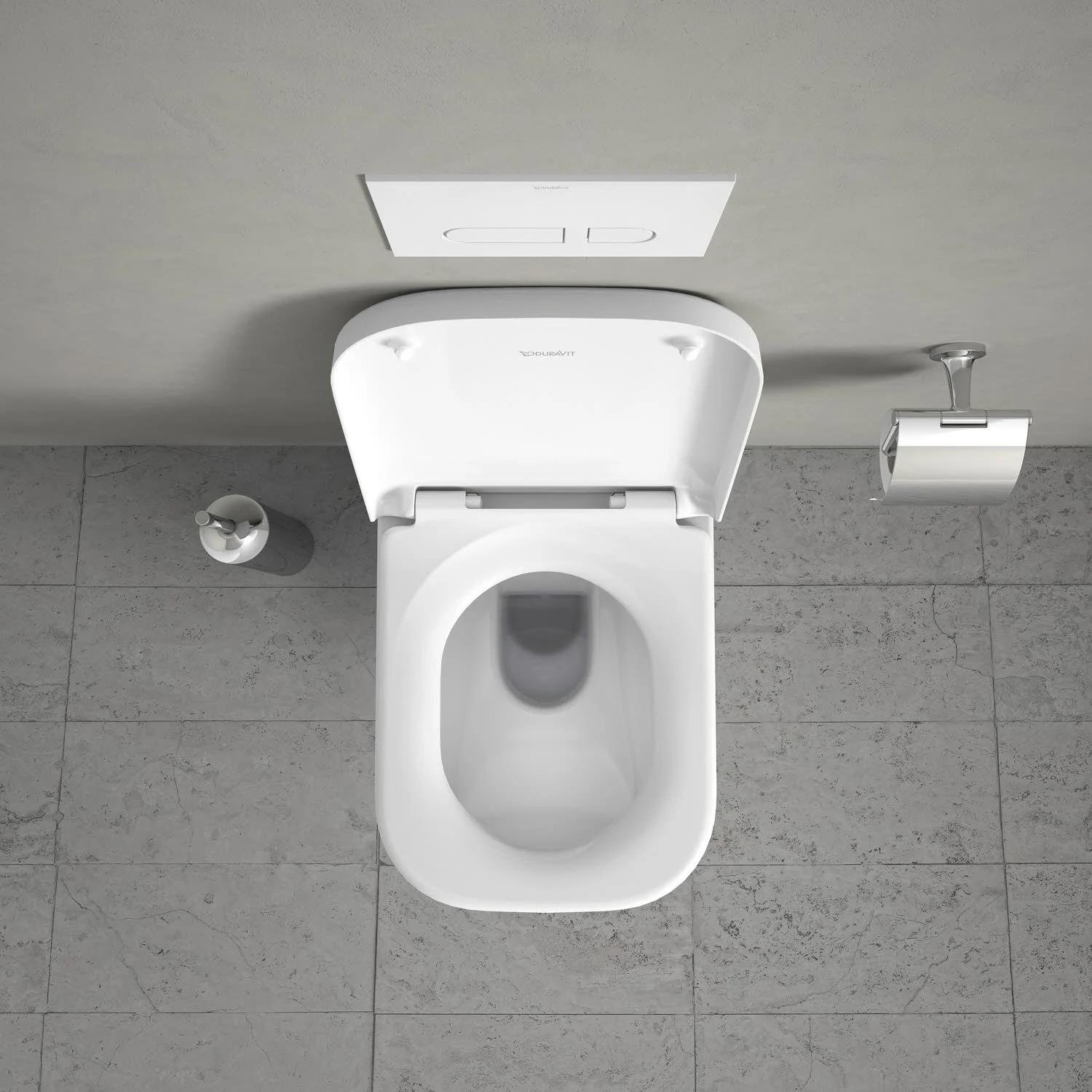 Duravit Happy D.2 WC-Sitz mit Absenkautomatik Bild 10