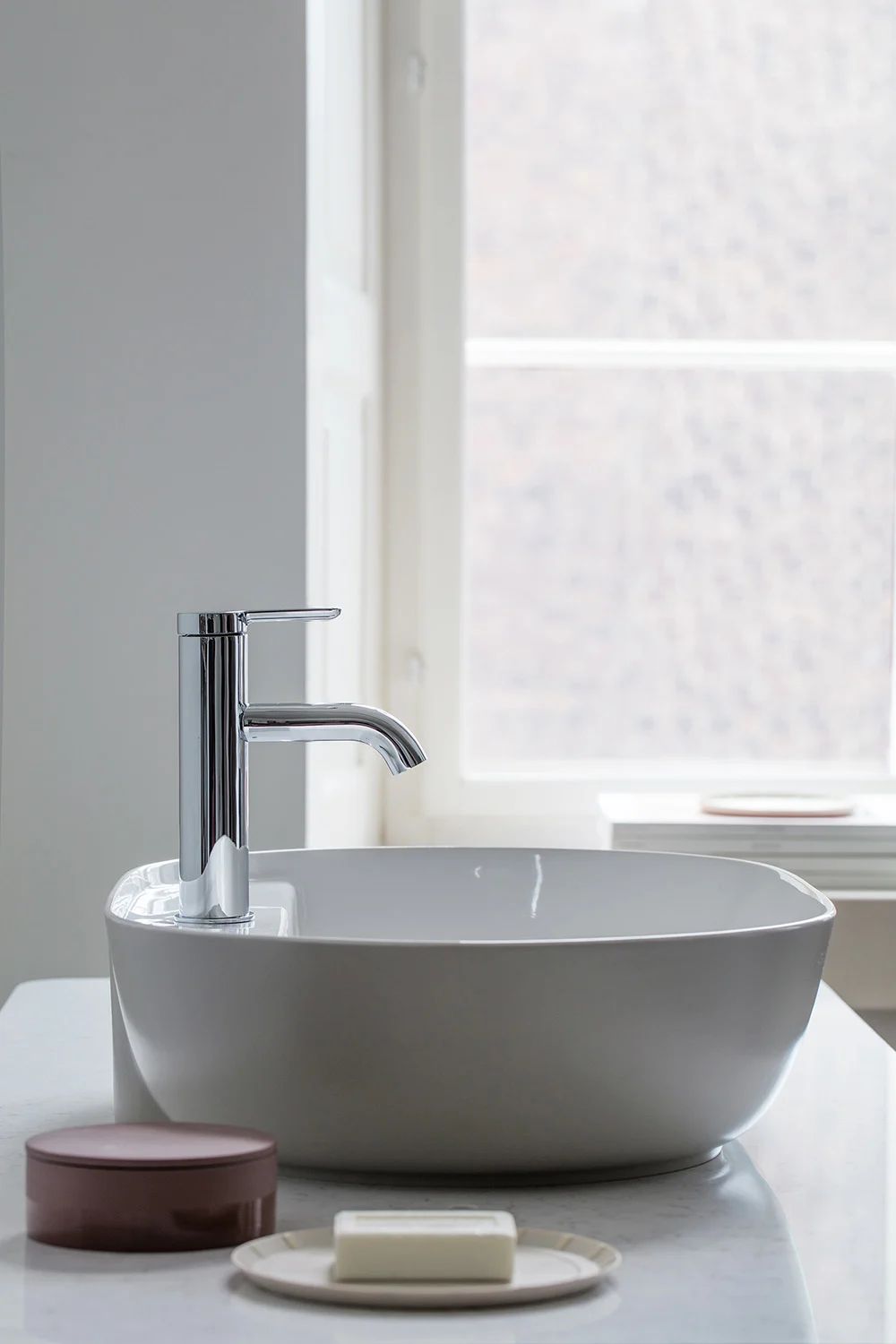 Duravit Luv Aufsatzbecken mit Hahnlochbank 60 x 40 cm Bild 6