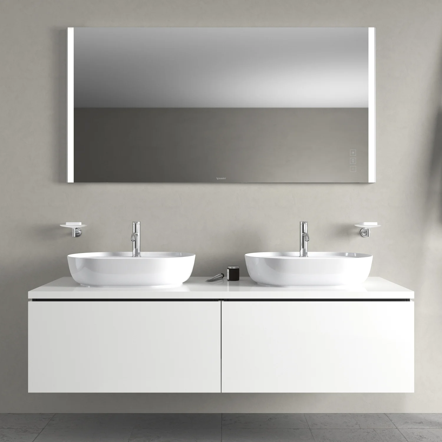 Duravit Luv Aufsatzbecken mit Hahnlochbank 60 x 40 cm Bild 11