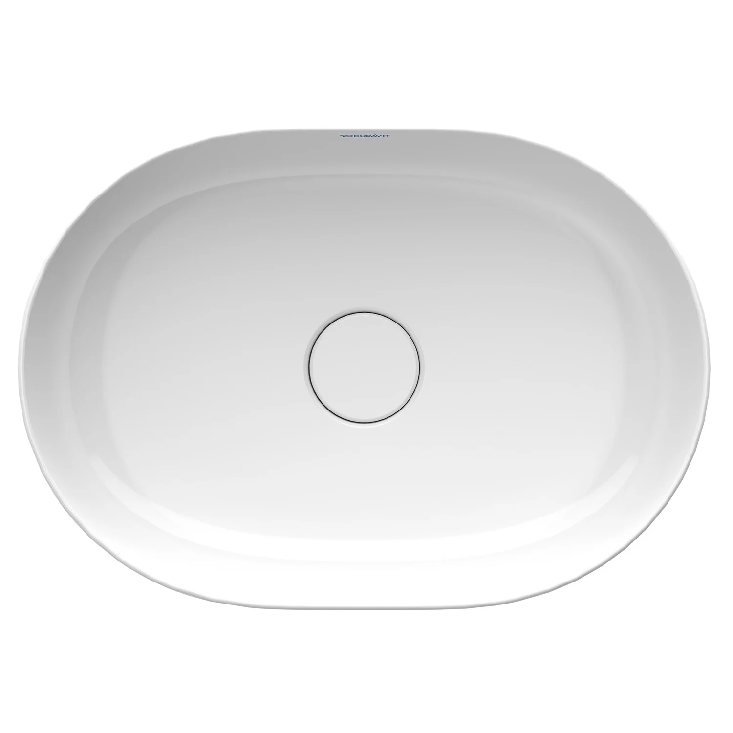 Duravit Luv Aufsatzbecken ohne Hahnlochbank 50 x 35 cm Bild 7