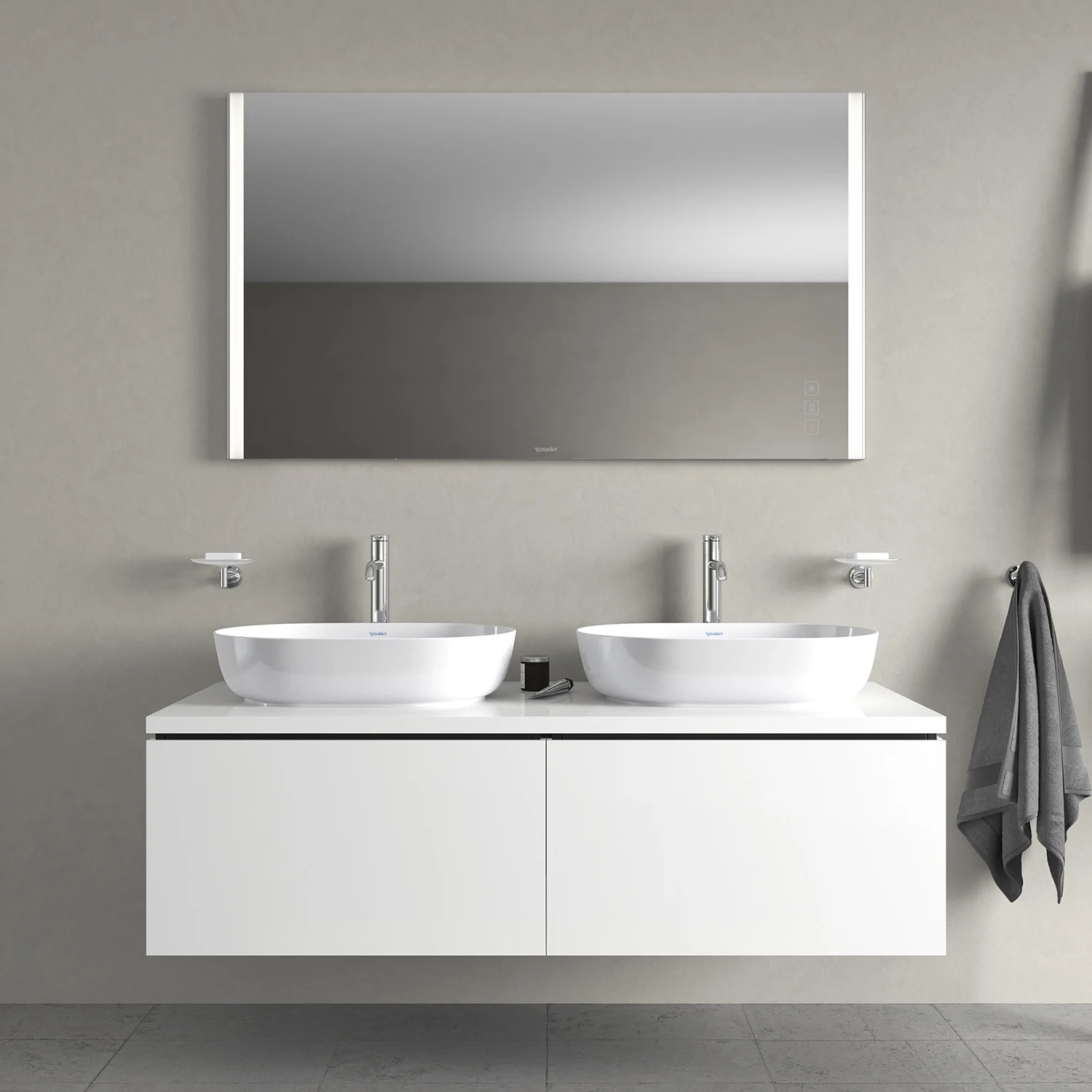Duravit Luv Aufsatzbecken ohne Hahnlochbank 60 x 40 cm Bild 3