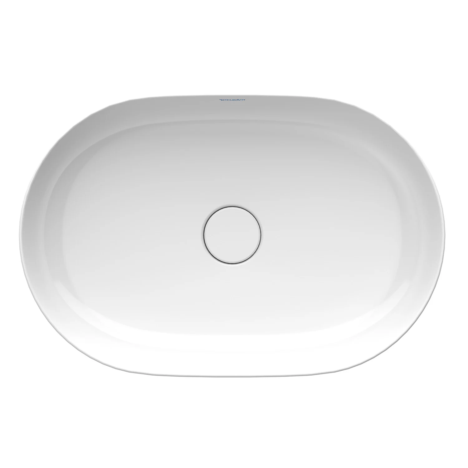 Duravit Luv Aufsatzbecken ohne Hahnlochbank 60 x 40 cm Bild 7