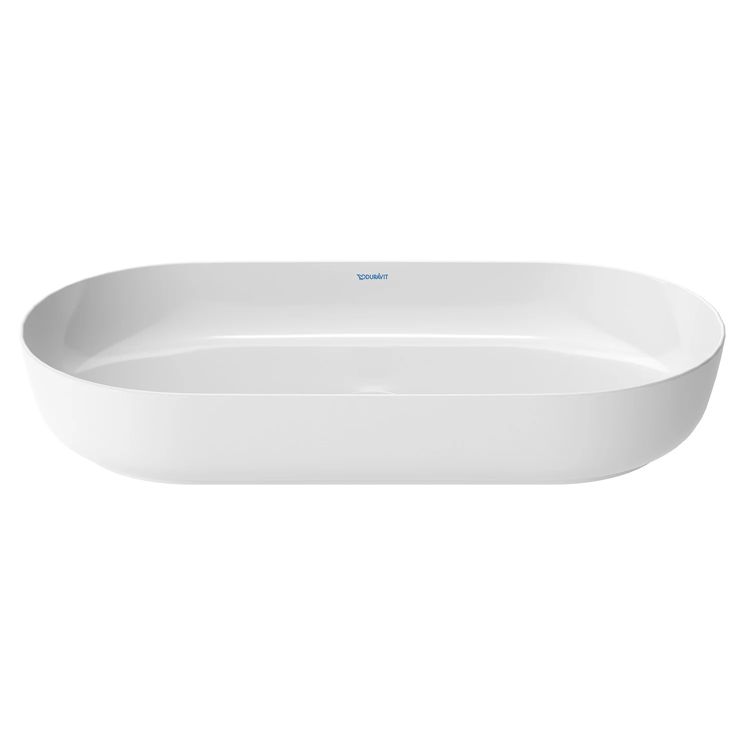 Duravit Luv Aufsatzbecken ohne Hahnlochbank 80 x 40 cm Bild 8