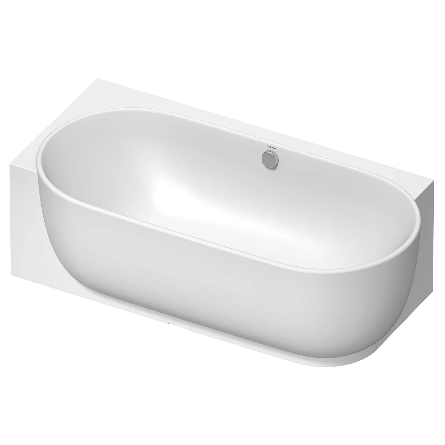 Duravit Luv Badewanne Ecke links 185 x 95 cm Bild 3