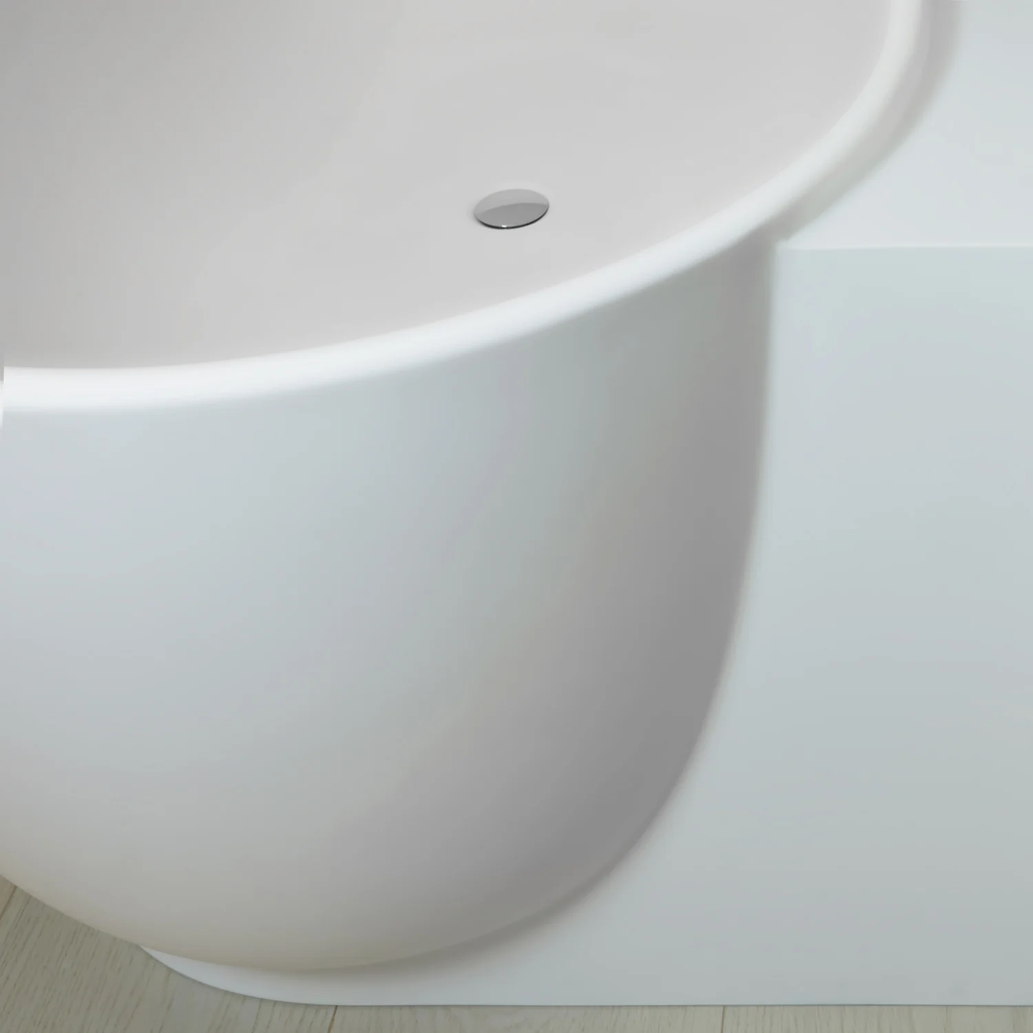 Duravit Luv Badewanne Ecke links 185 x 95 cm Bild 4