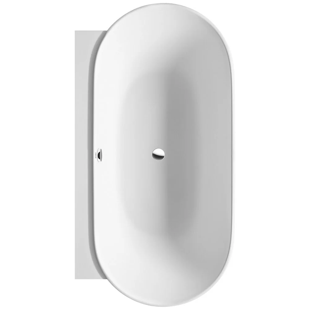 Duravit Luv Badewanne Vorwandversion 180 x 95 cm Bild 2