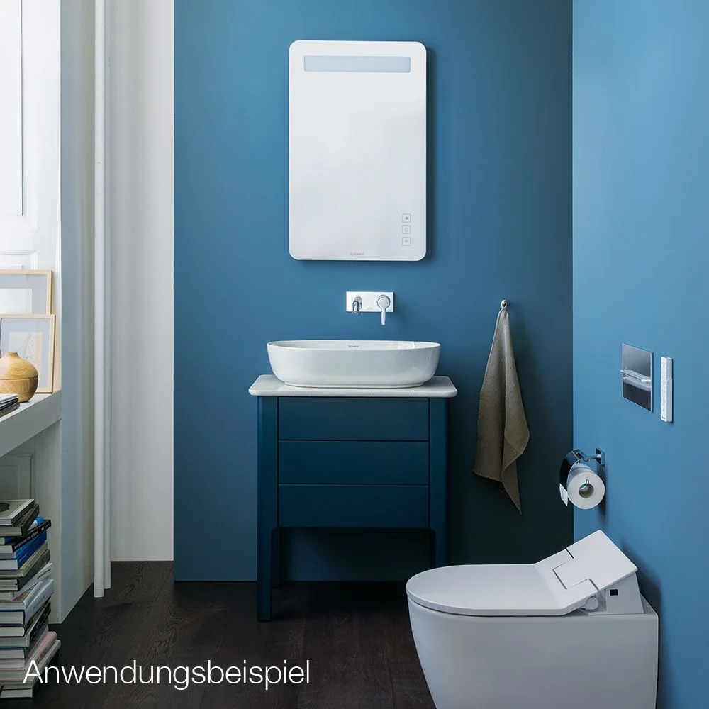 Duravit Luv Waschtischunterbau für Konsole stehend 68,8 x 74,3 cm Bild 2