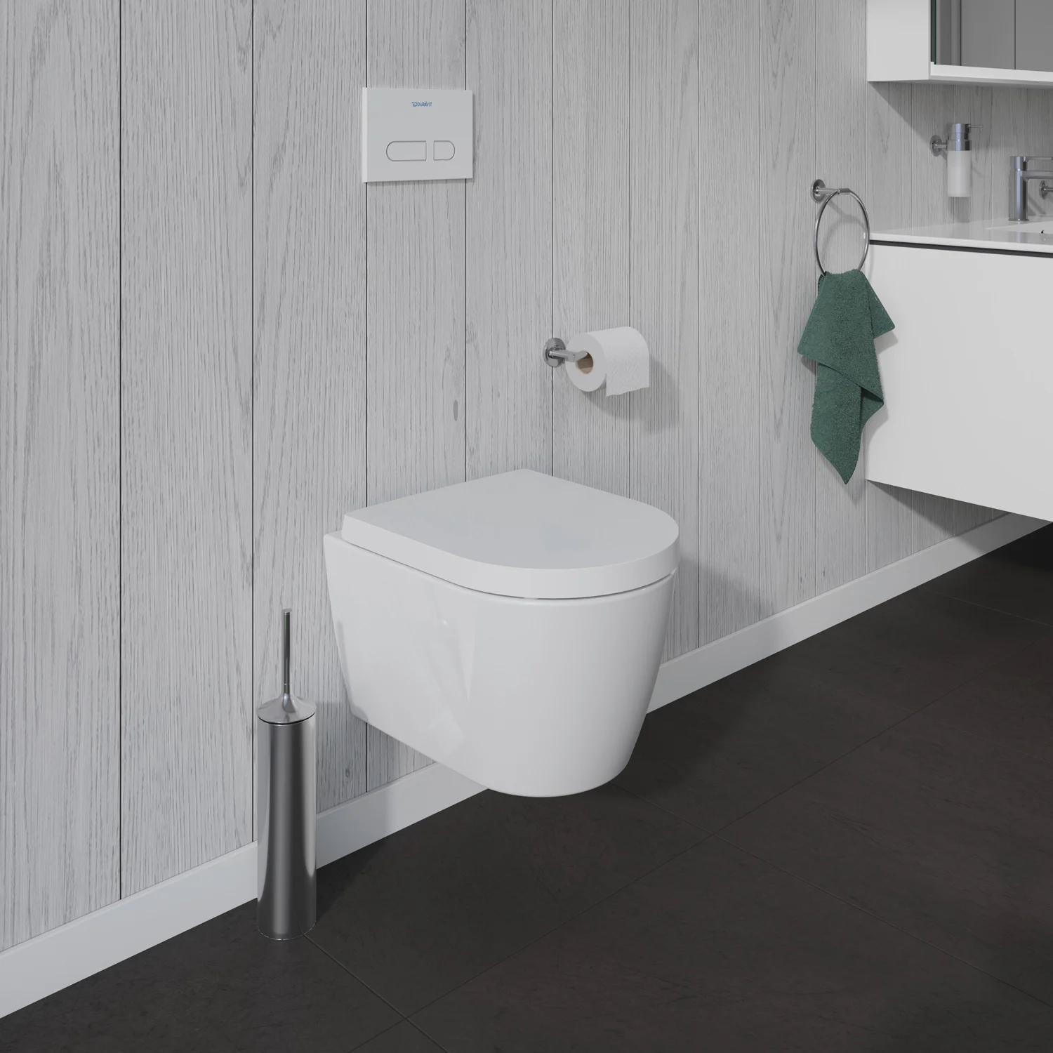 Duravit ME by Starck WC-Sitz Compact mit Absenkautomatik Bild 9