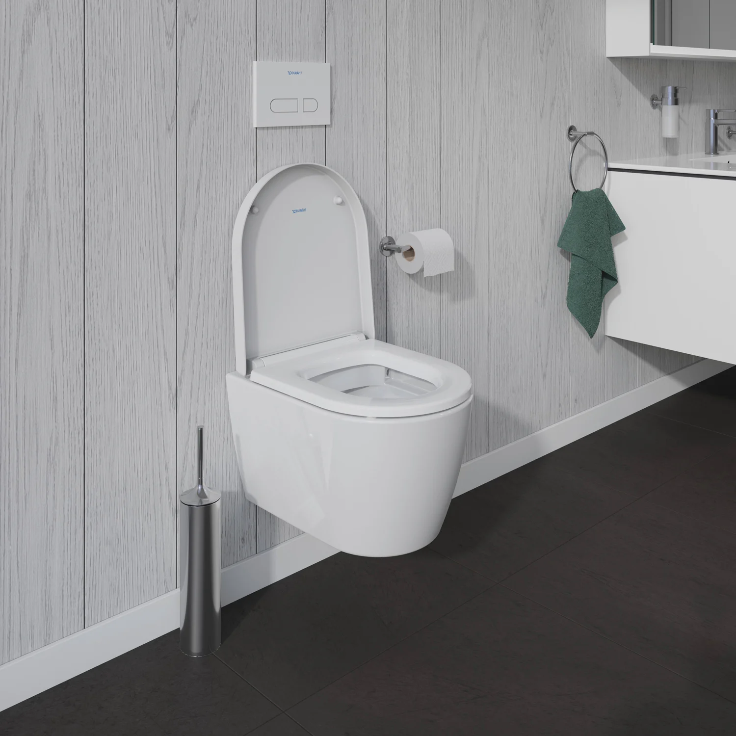 Duravit ME by Starck WC-Sitz Compact mit Absenkautomatik Bild 10
