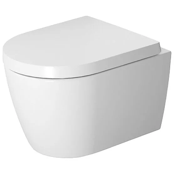 Duravit ME by Starck Wand-WC Compact Rimless Set Bild 2