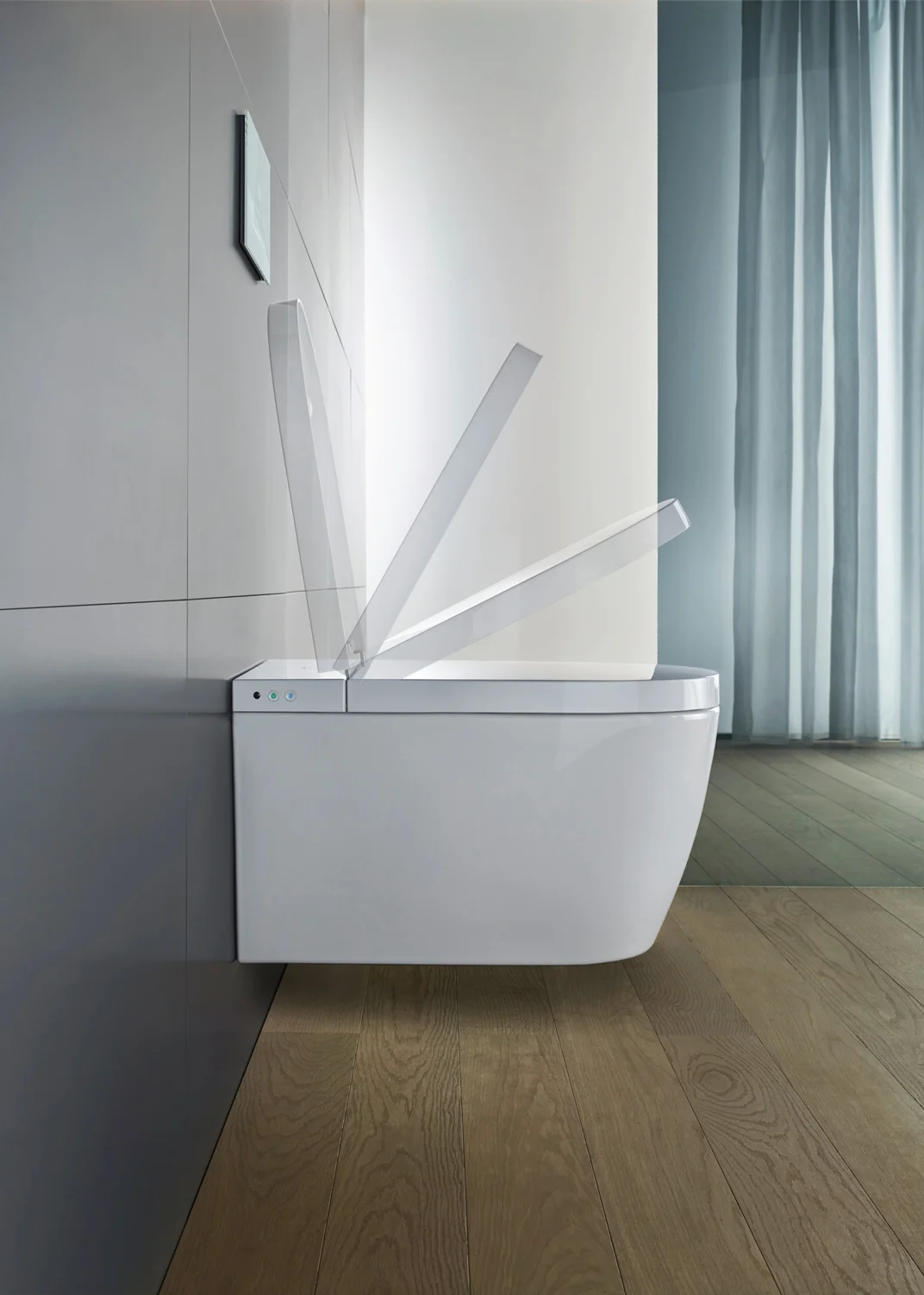 Duravit SensoWash Starck f Lite Compact Dusch-WC Bild 11