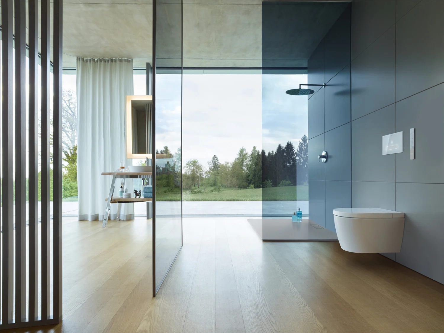 Duravit SensoWash Starck f Lite Compact Dusch-WC Bild 12