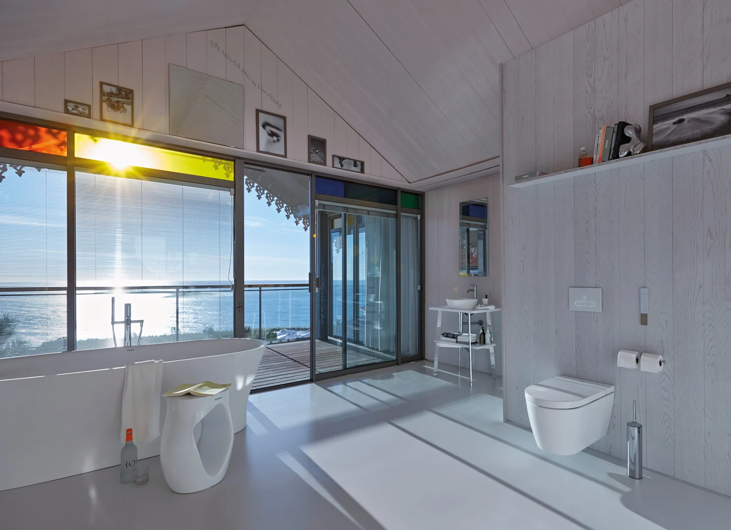 Duravit SensoWash Starck f Plus Compact Dusch-WC Bild 12