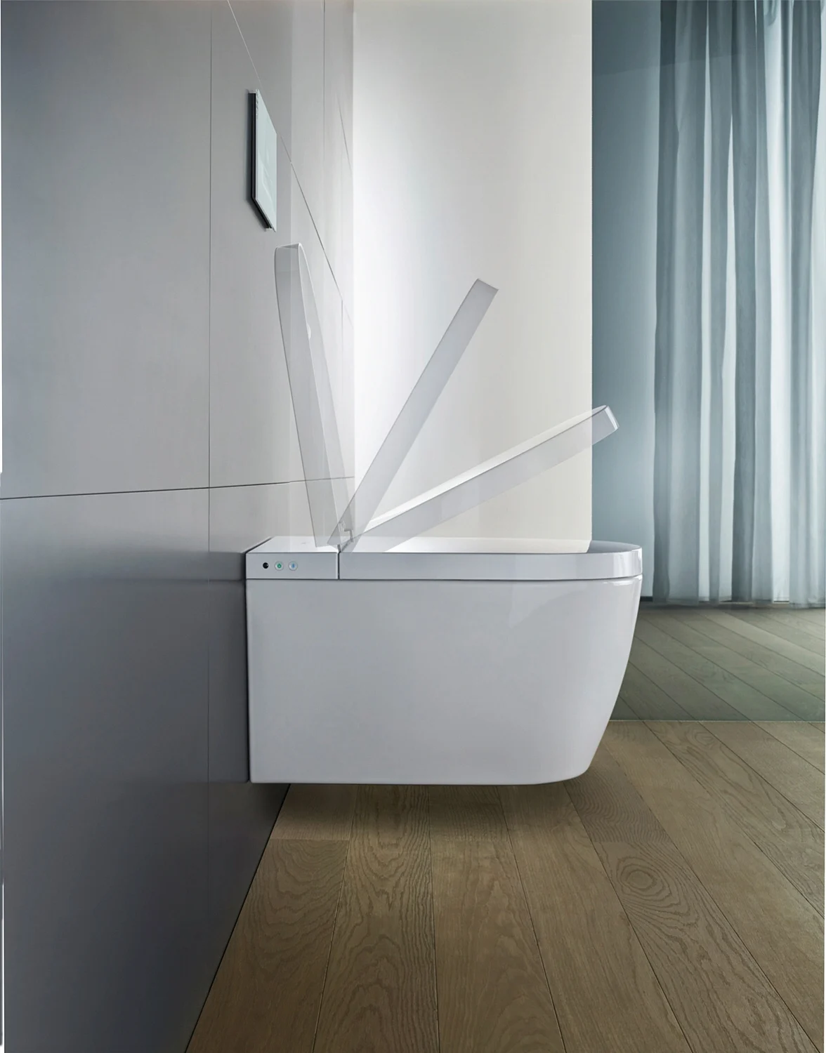 Duravit SensoWash Starck f Plus Compact Dusch-WC Bild 10