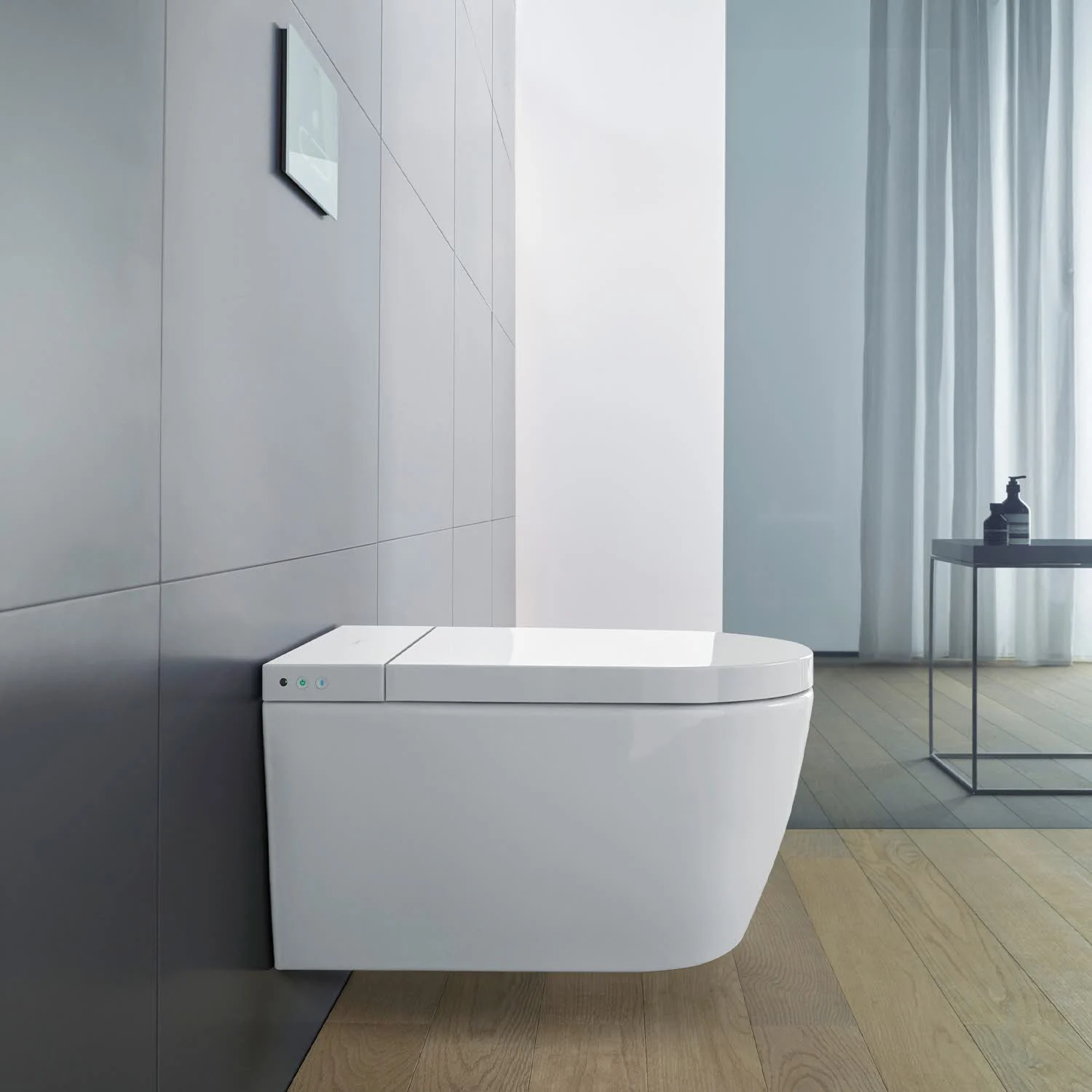 Duravit SensoWash Starck f Plus Compact Dusch-WC Bild 4