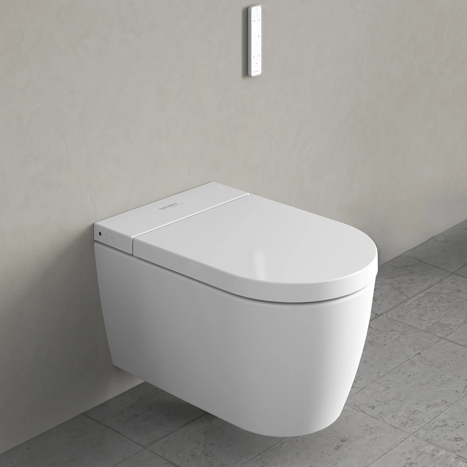 Duravit SensoWash Starck f Plus Compact Dusch-WC