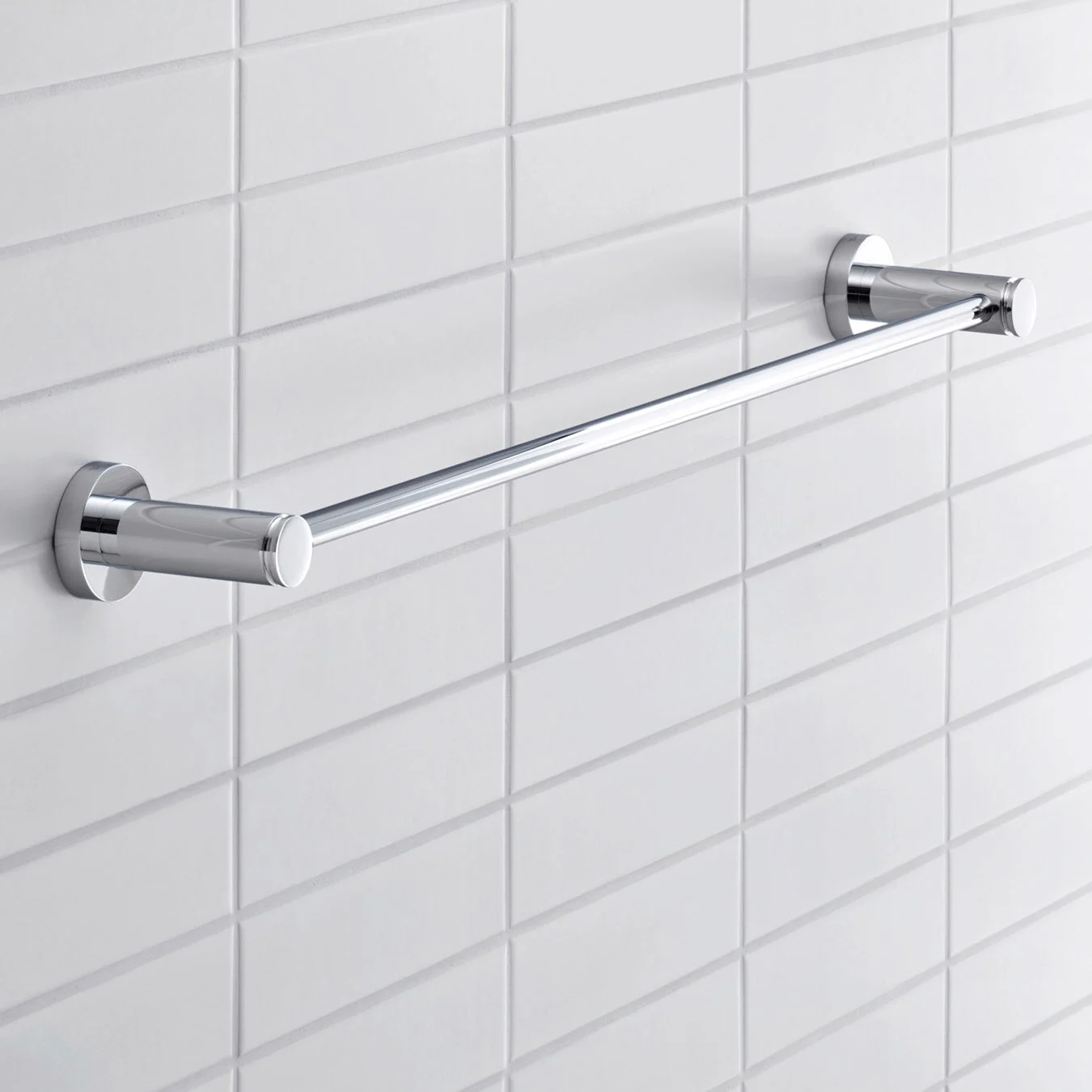 Duravit D-Code Badetuchhalter