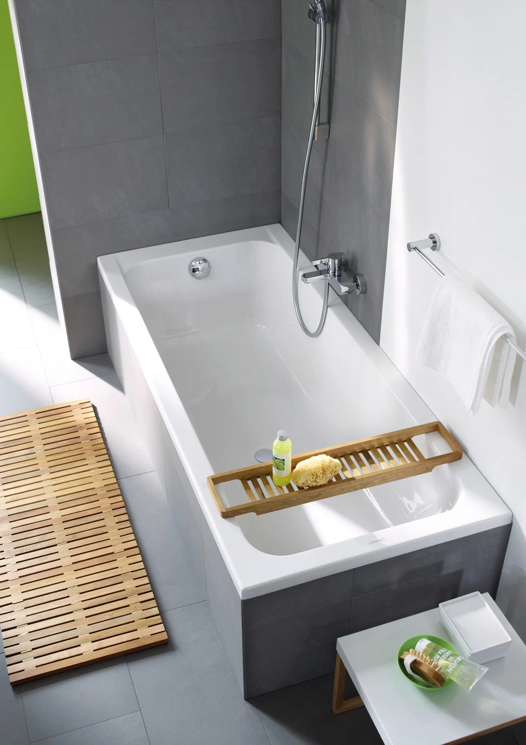 Duravit D-Code Badetuchhalter Bild 8