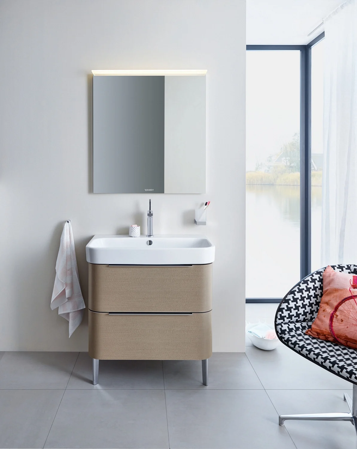 Duravit D-Code Handtuchhaken Bild 11