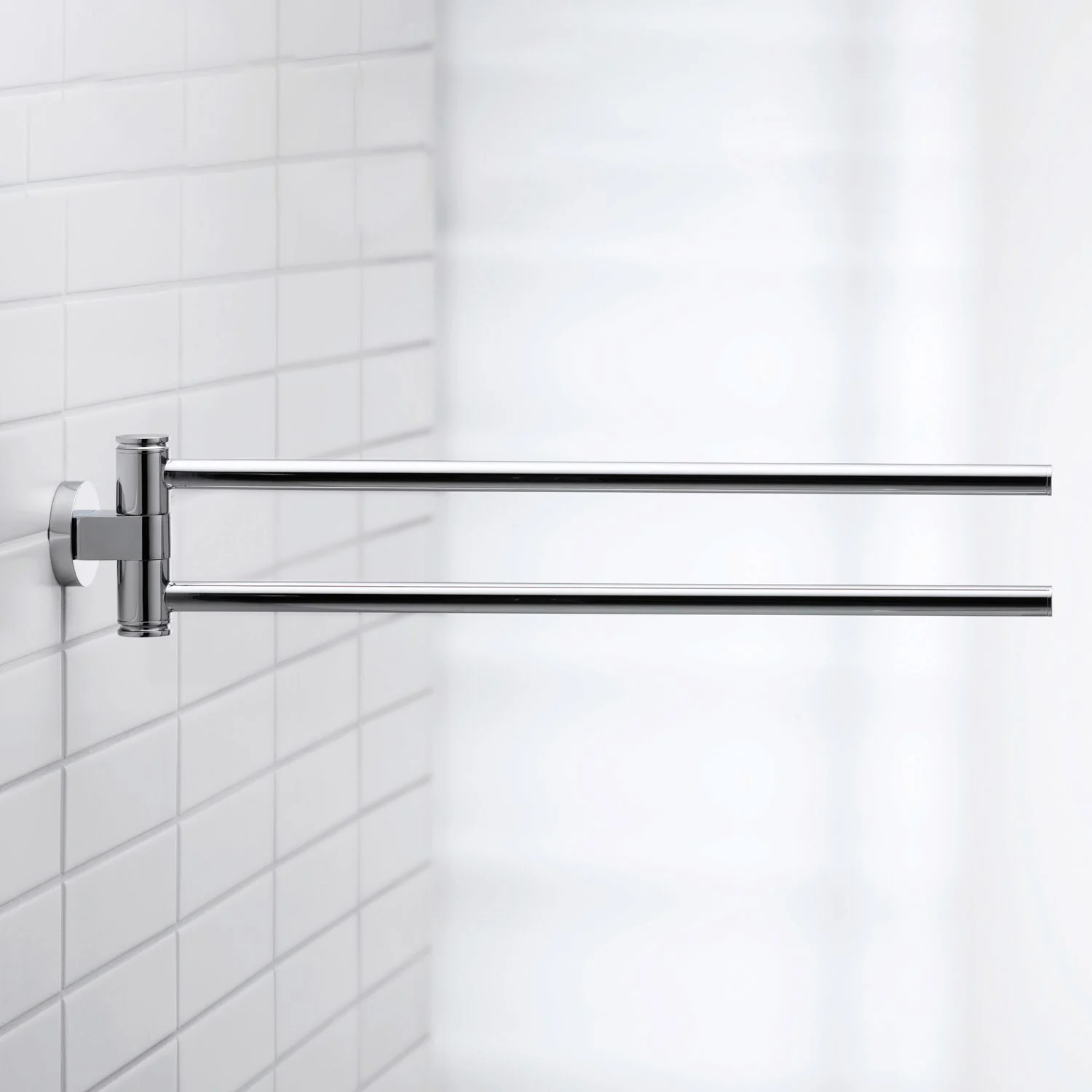 Duravit D-Code Handtuchhalter Bild 3