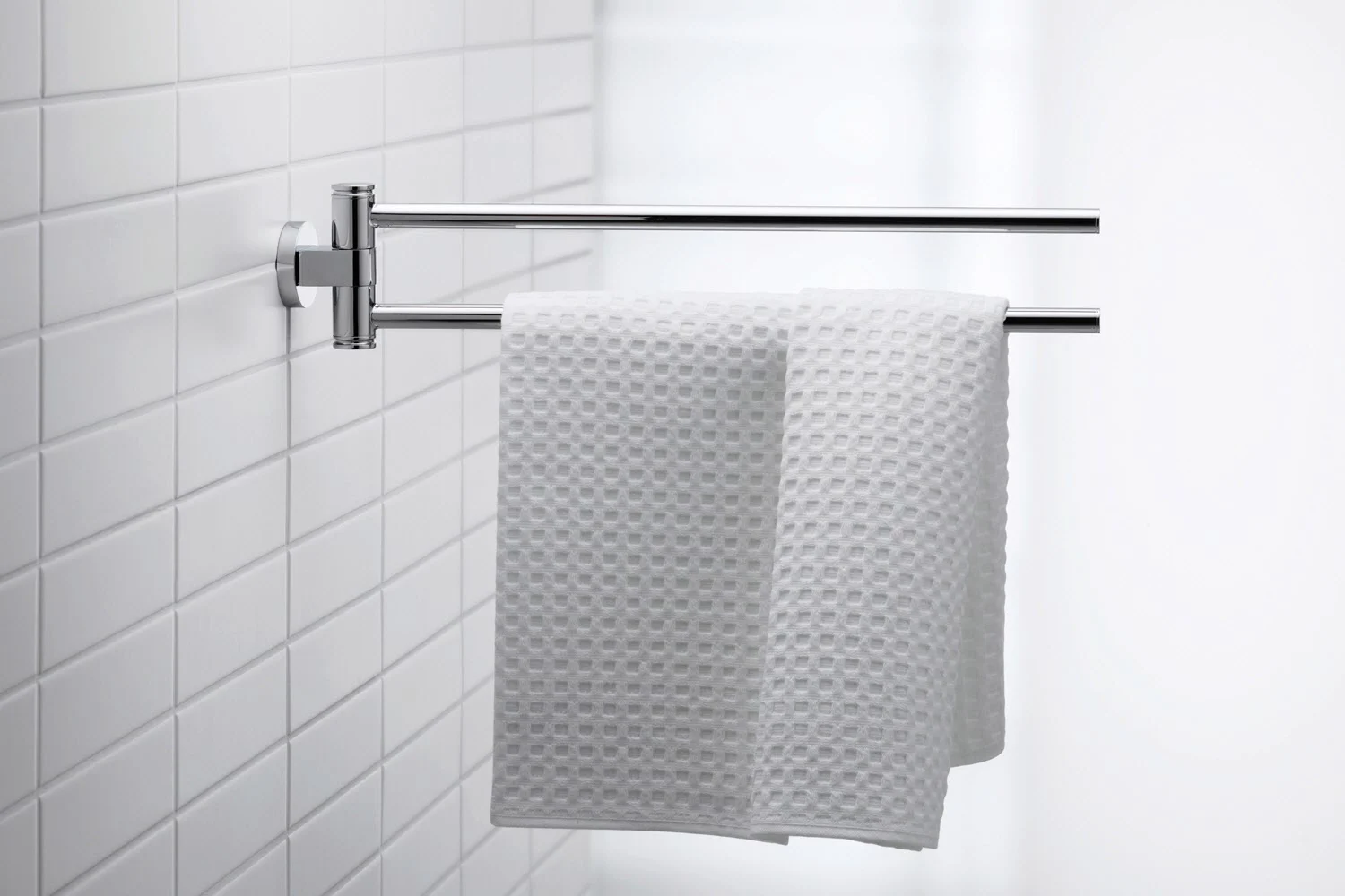 Duravit D-Code Handtuchhalter Bild 7