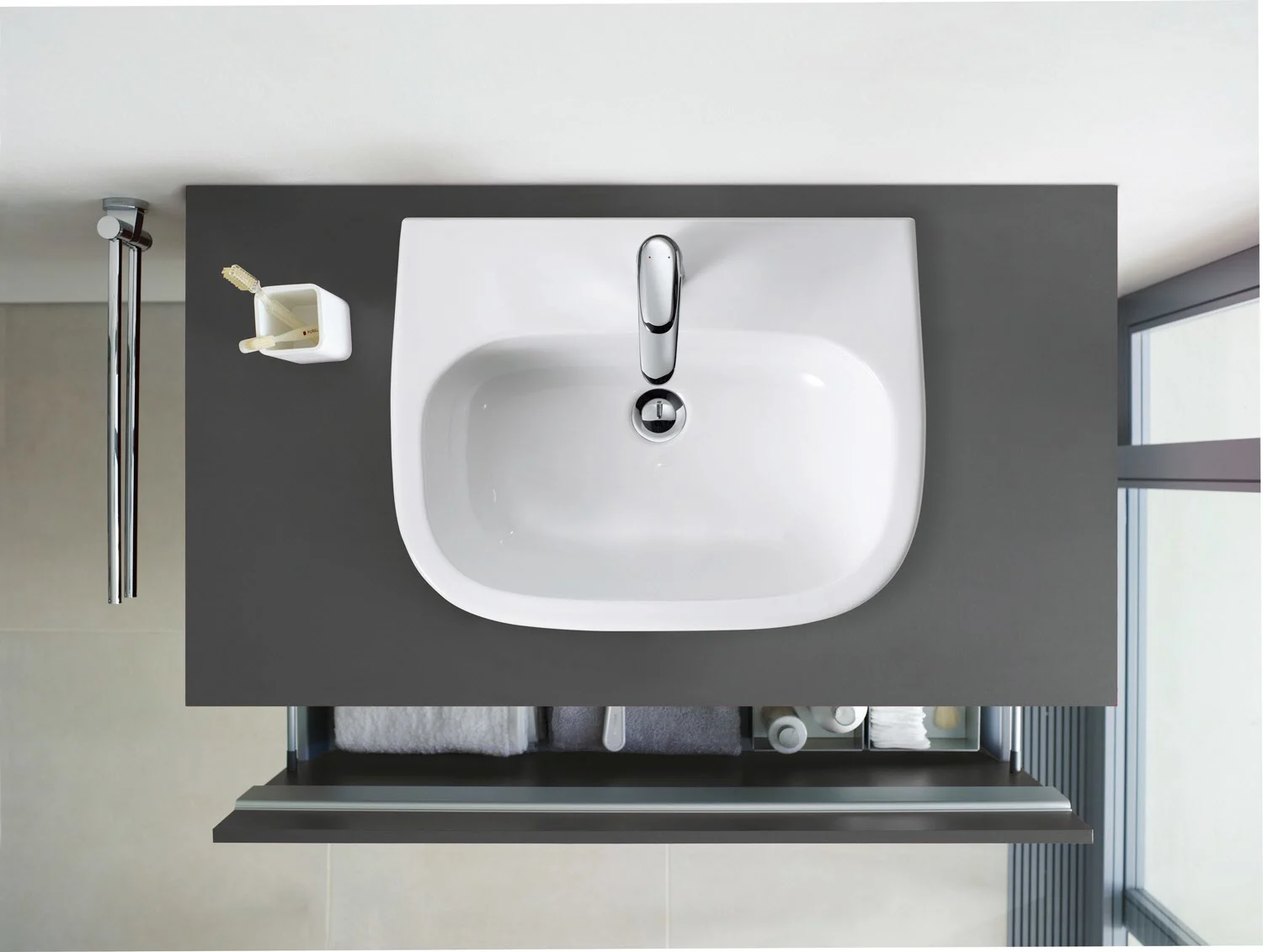 Duravit D-Code Handtuchhalter Bild 9