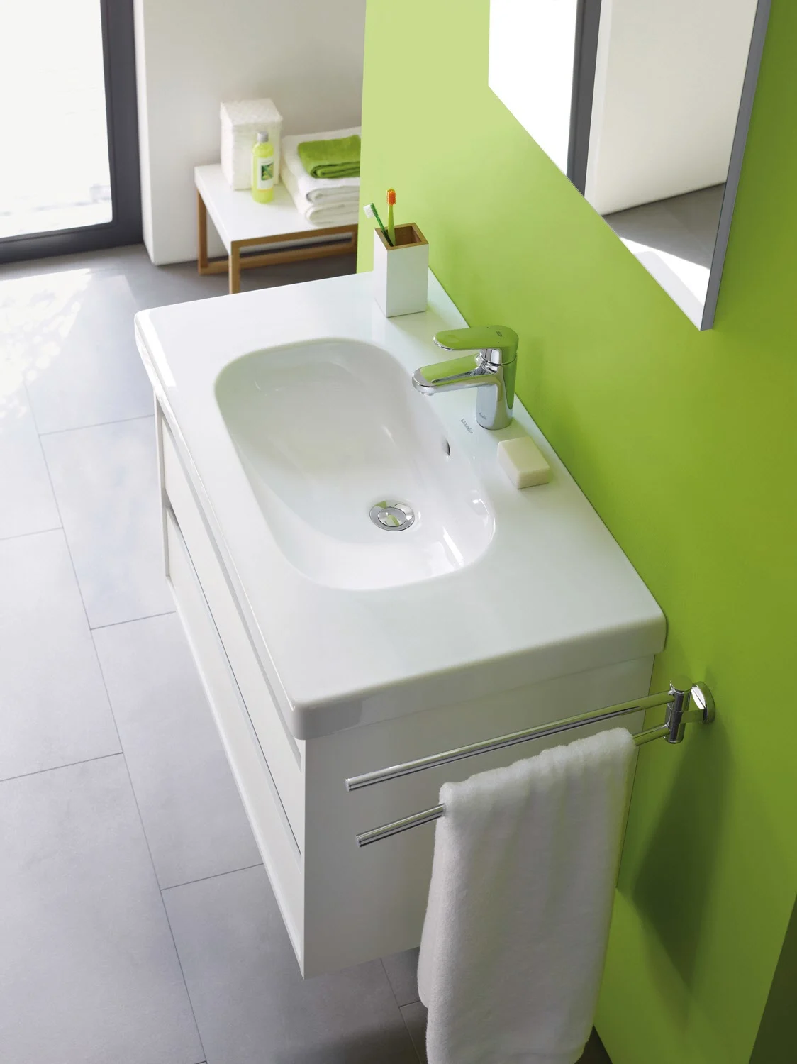 Duravit D-Code Handtuchhalter Bild 11